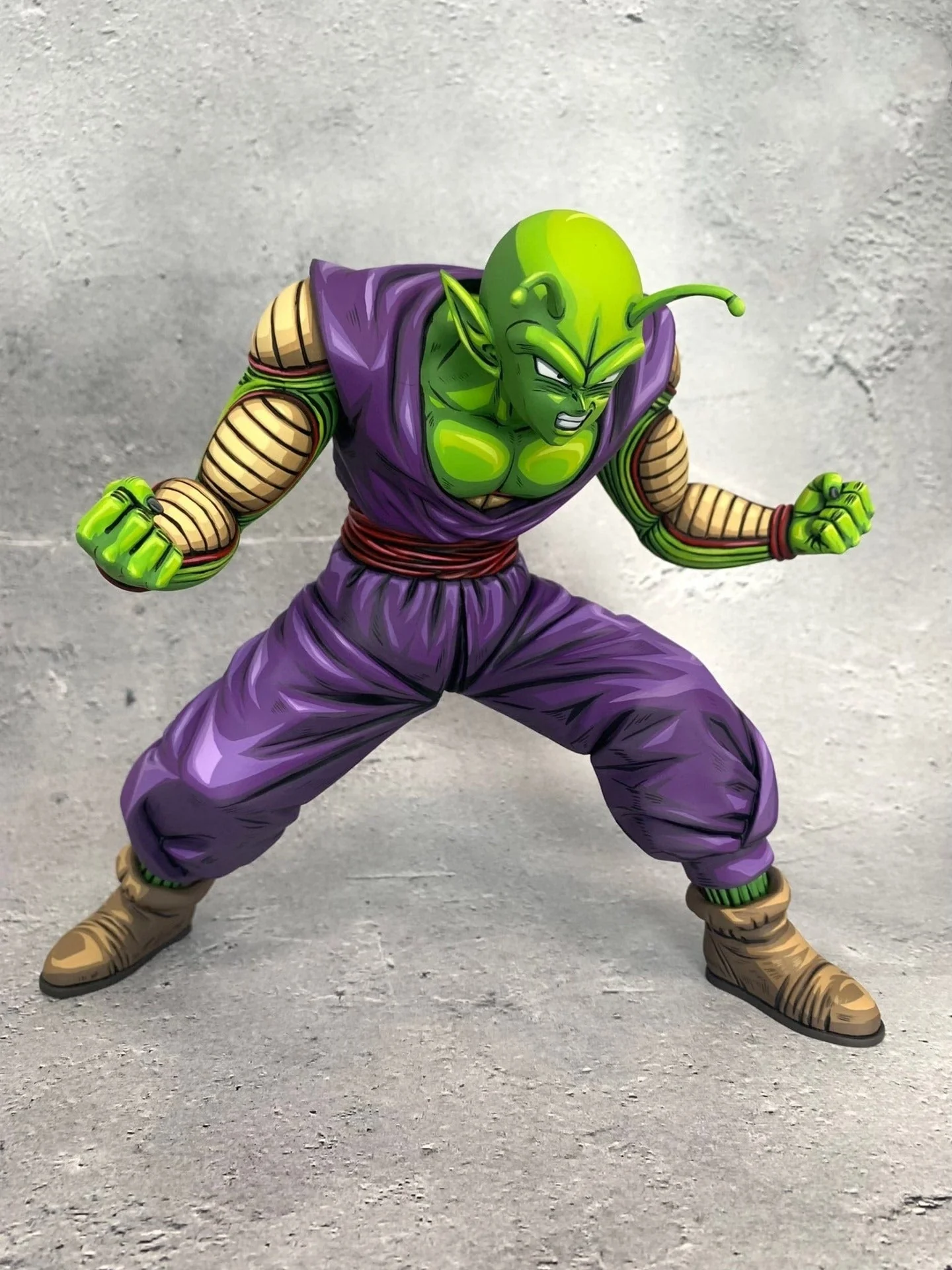 2d comic color comic figure repaint-Piccolo - Image 2