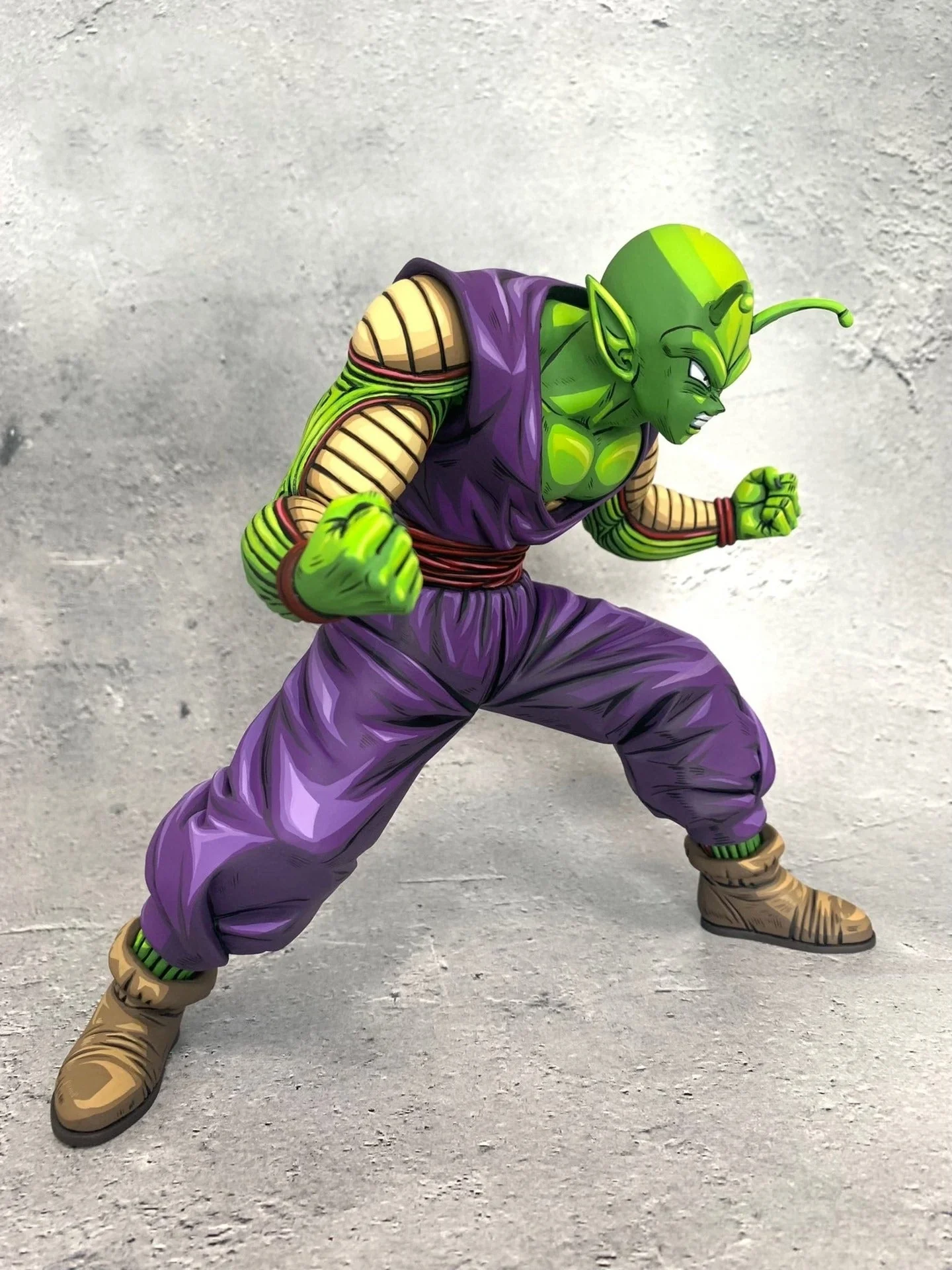 2d comic color comic figure repaint-Piccolo - Image 3