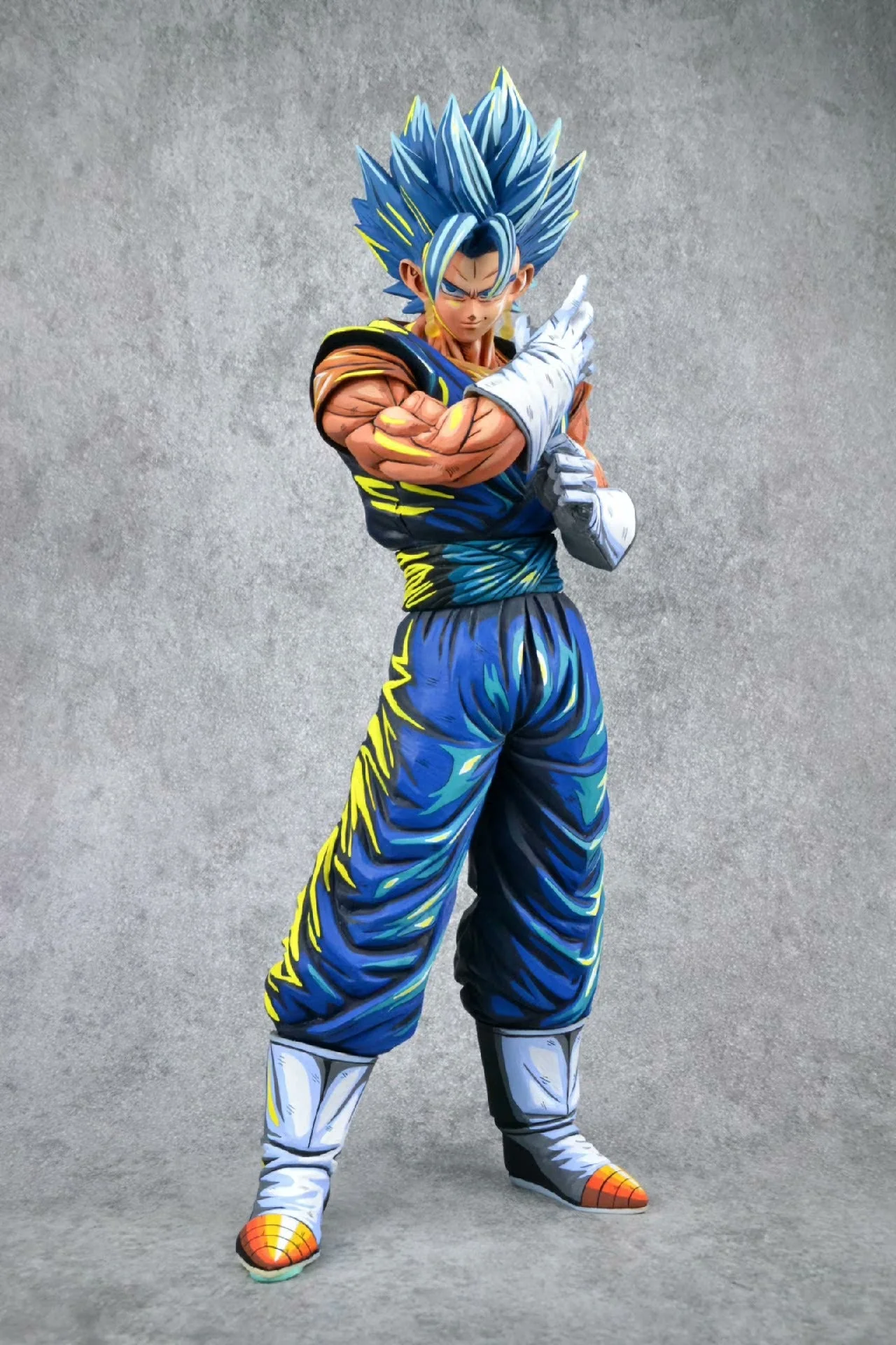 2d comic color comic figure repaint-Vegetto-dragonball - Image 2