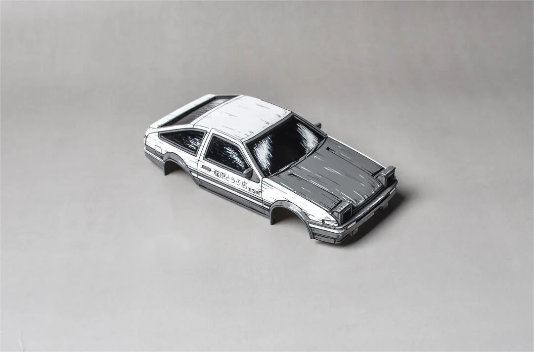 2d comic color comic initial d figure repaint-ae86 - Image 3