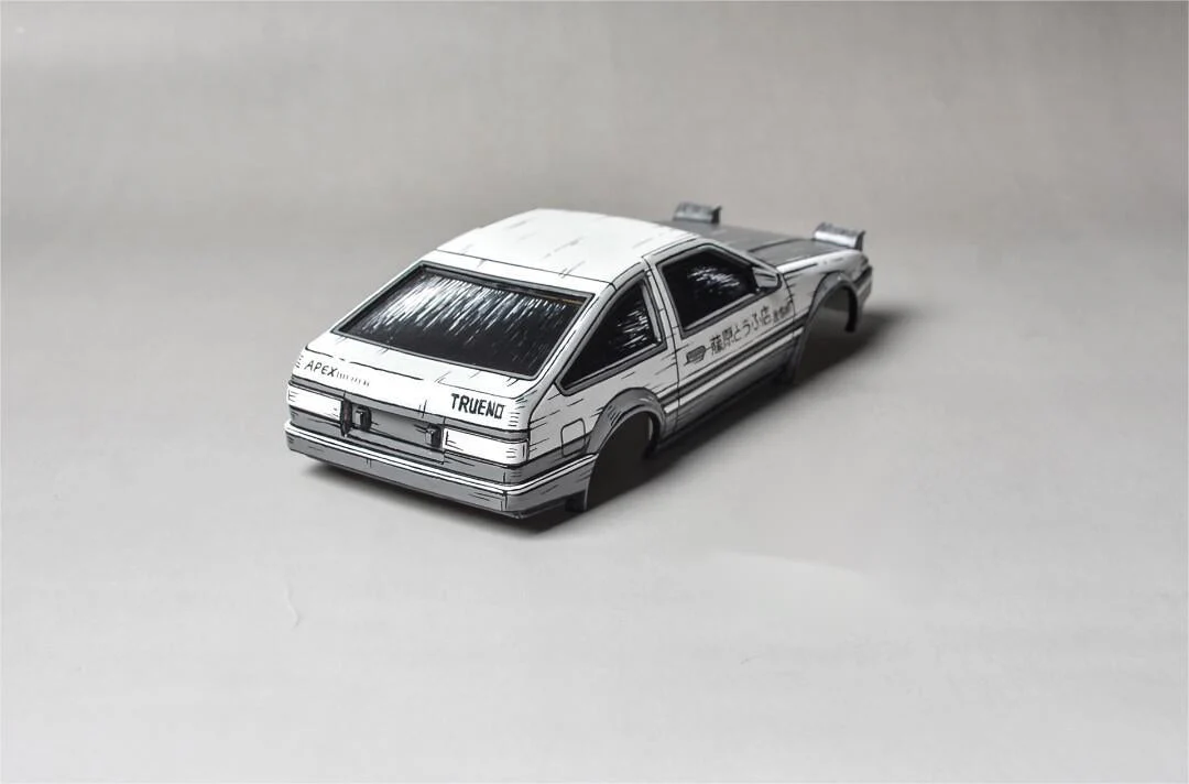 2d comic color comic initial d figure repaint-ae86 - Image 5