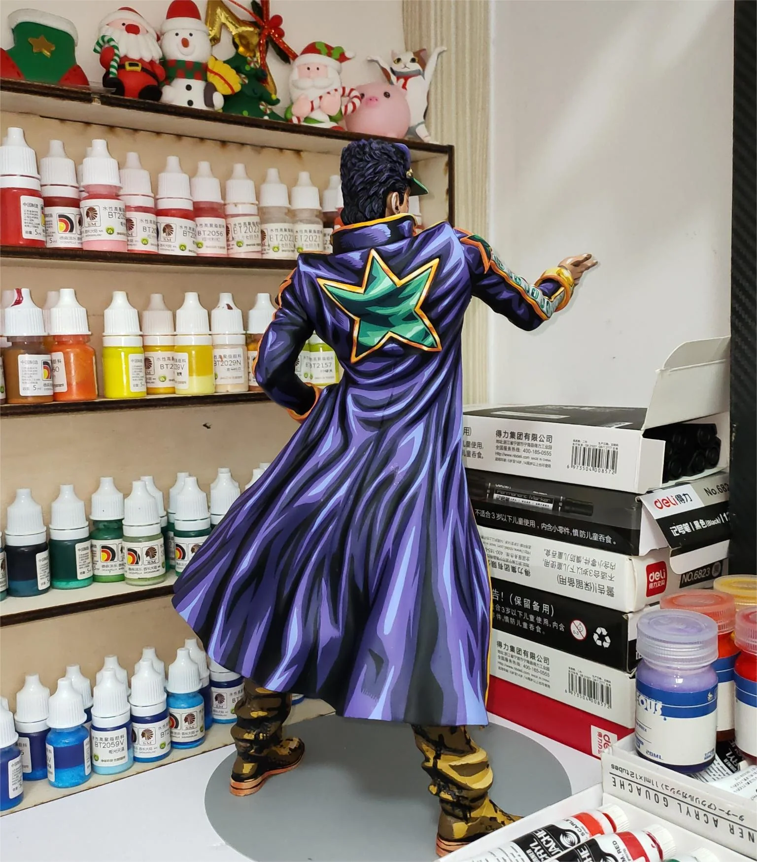 2d comic color comic JOJO figure repaint-Jotaro - Image 3