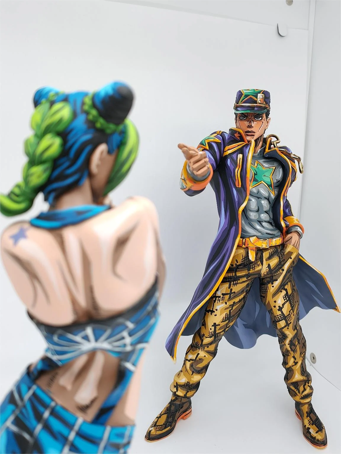 2d comic color comic JOJO figure repaint-Jotaro - Image 6