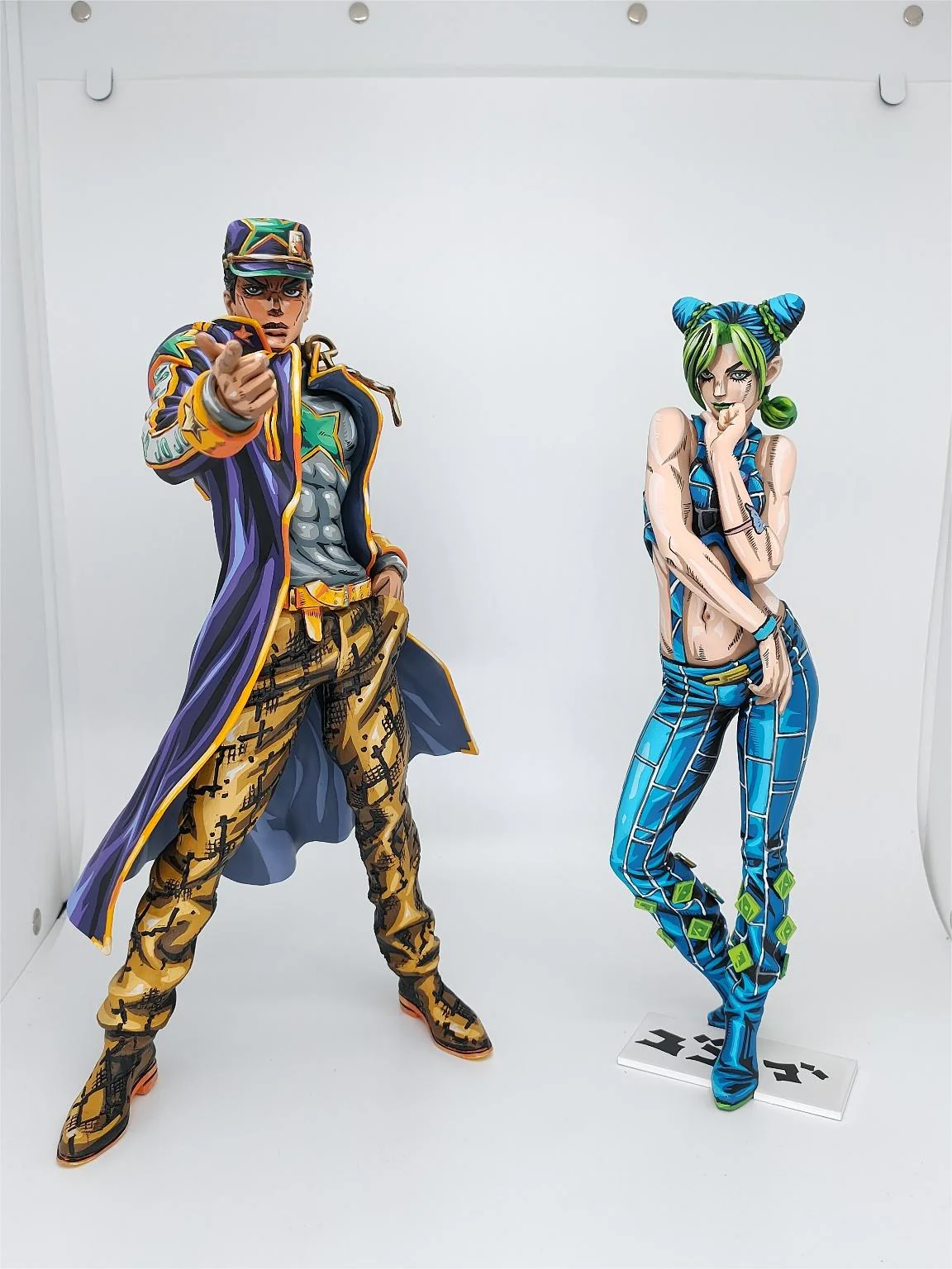 2d comic color comic JOJO figure repaint-Jotaro - Image 7