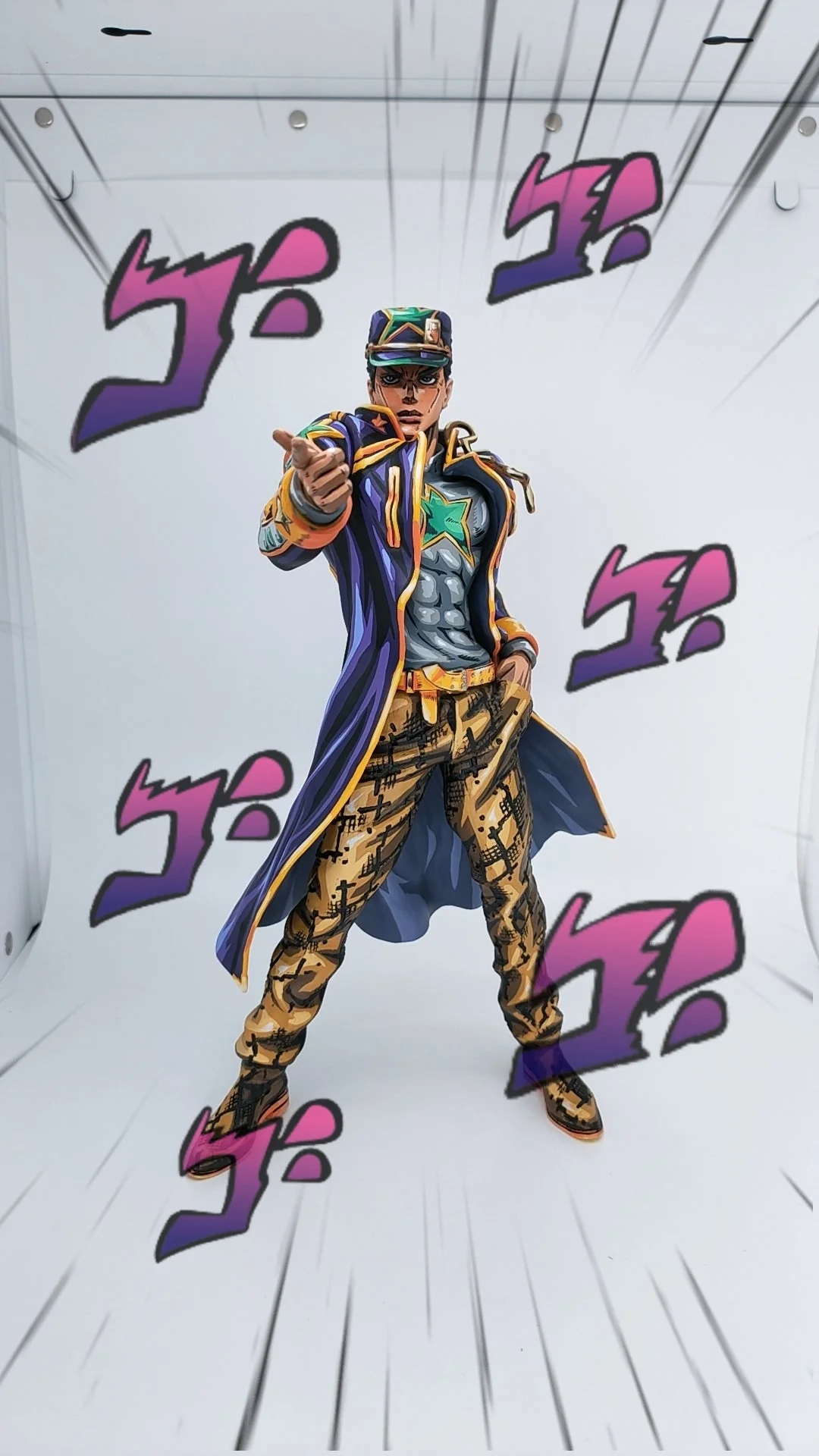 2d comic color comic JOJO figure repaint-Jotaro - Image 8
