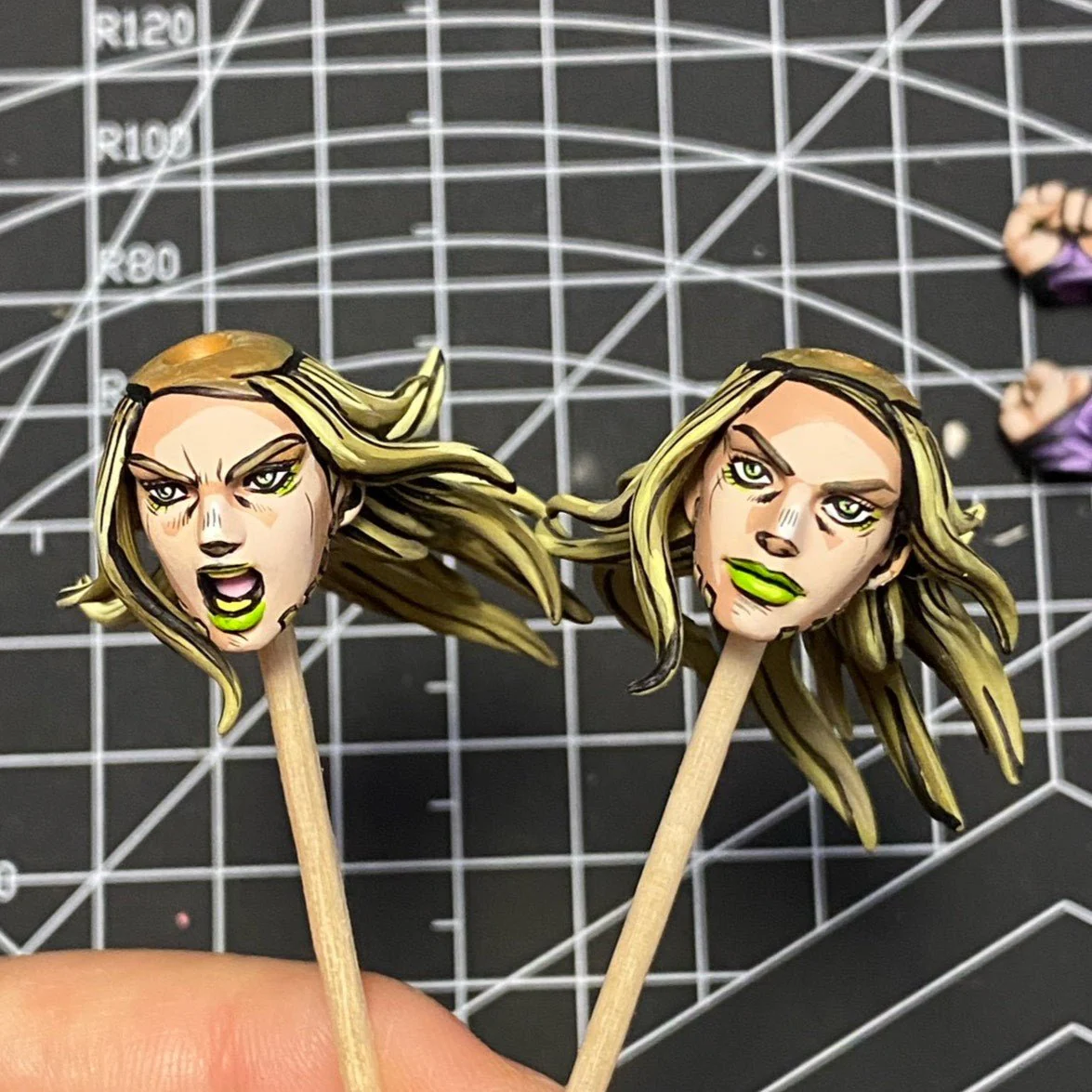 2d comic color comic jojo figure repaint-zeppeli - Image 3