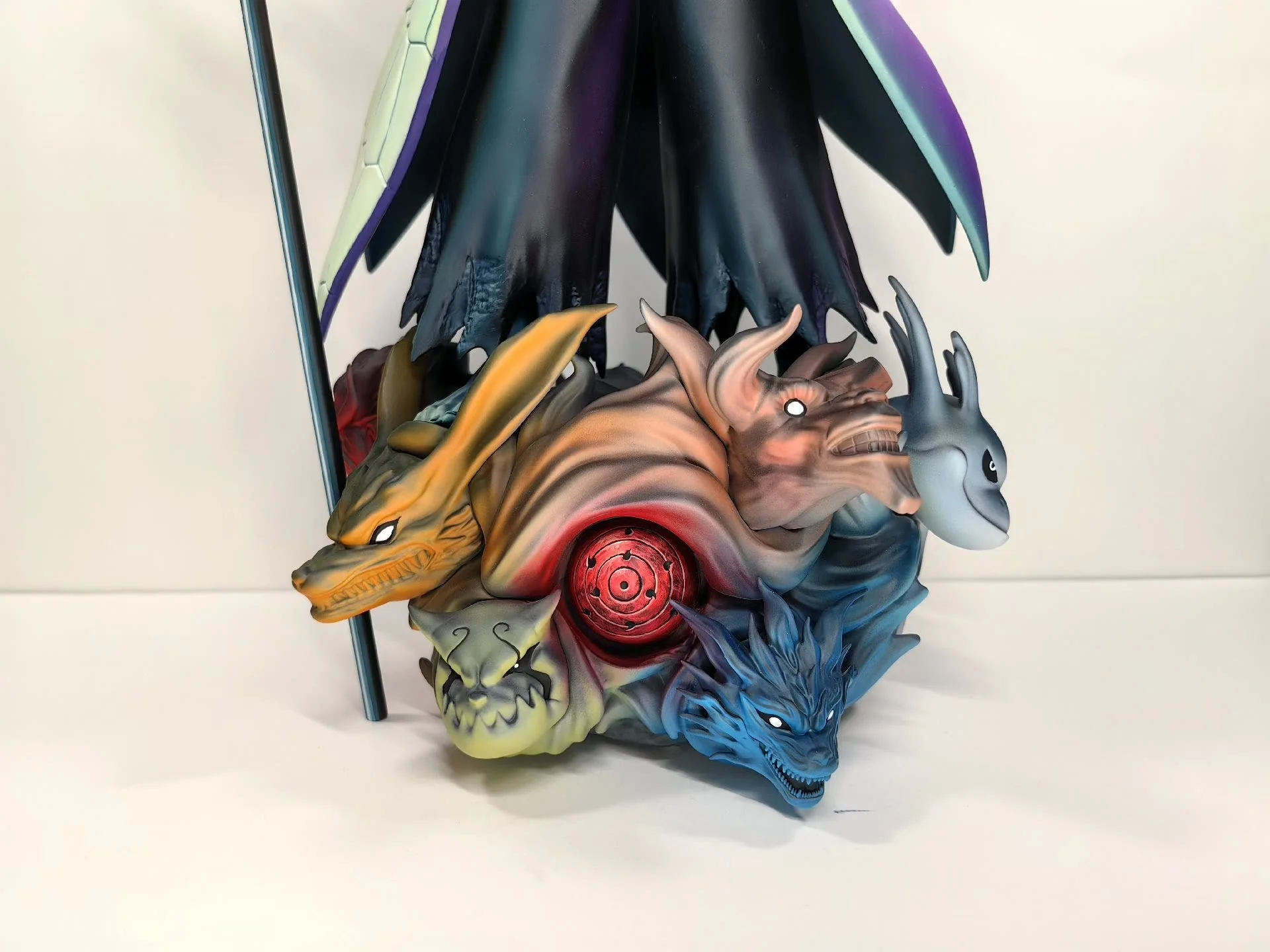 2d comic color comic Naruto figure repaint-Obito Uchiha - Image 4