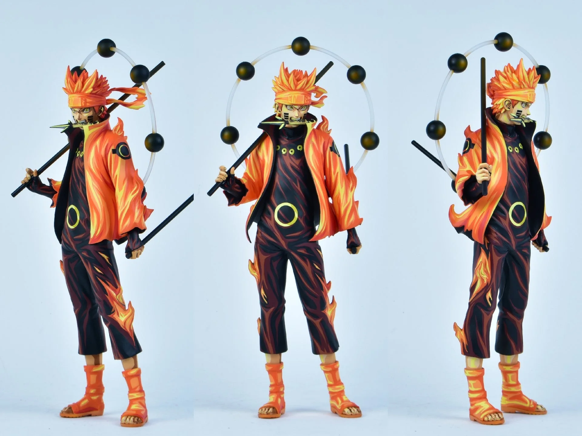 2d comic color comic naruto figure repaint-uzumaki - Image 3