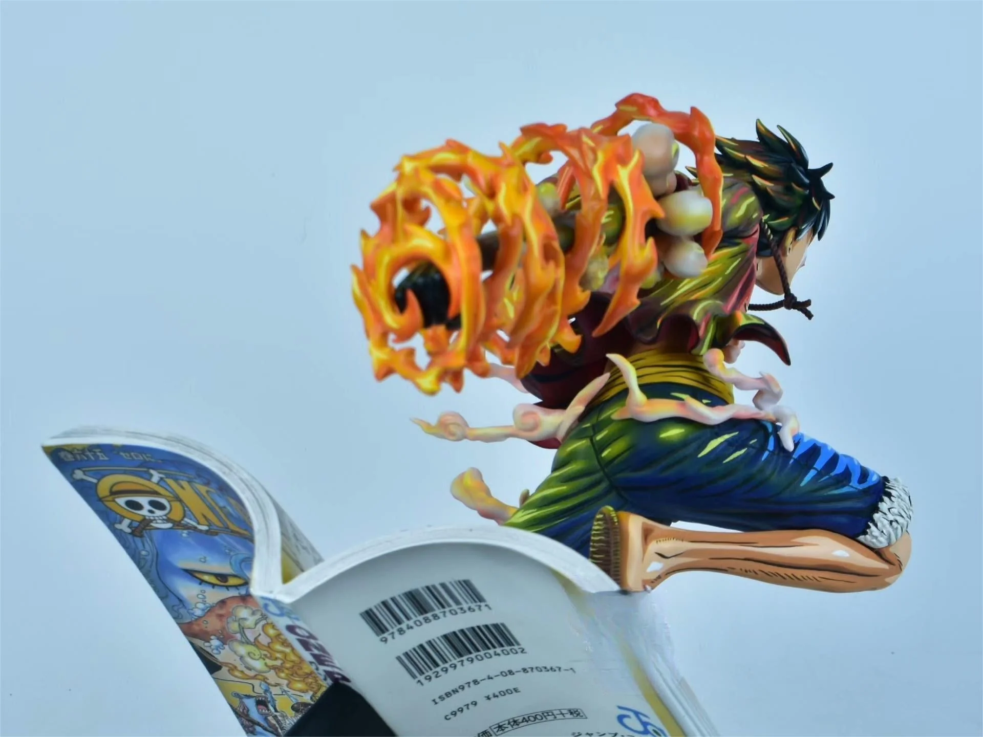 2d comic color comic One piece figure repaint-Luffy - Image 4