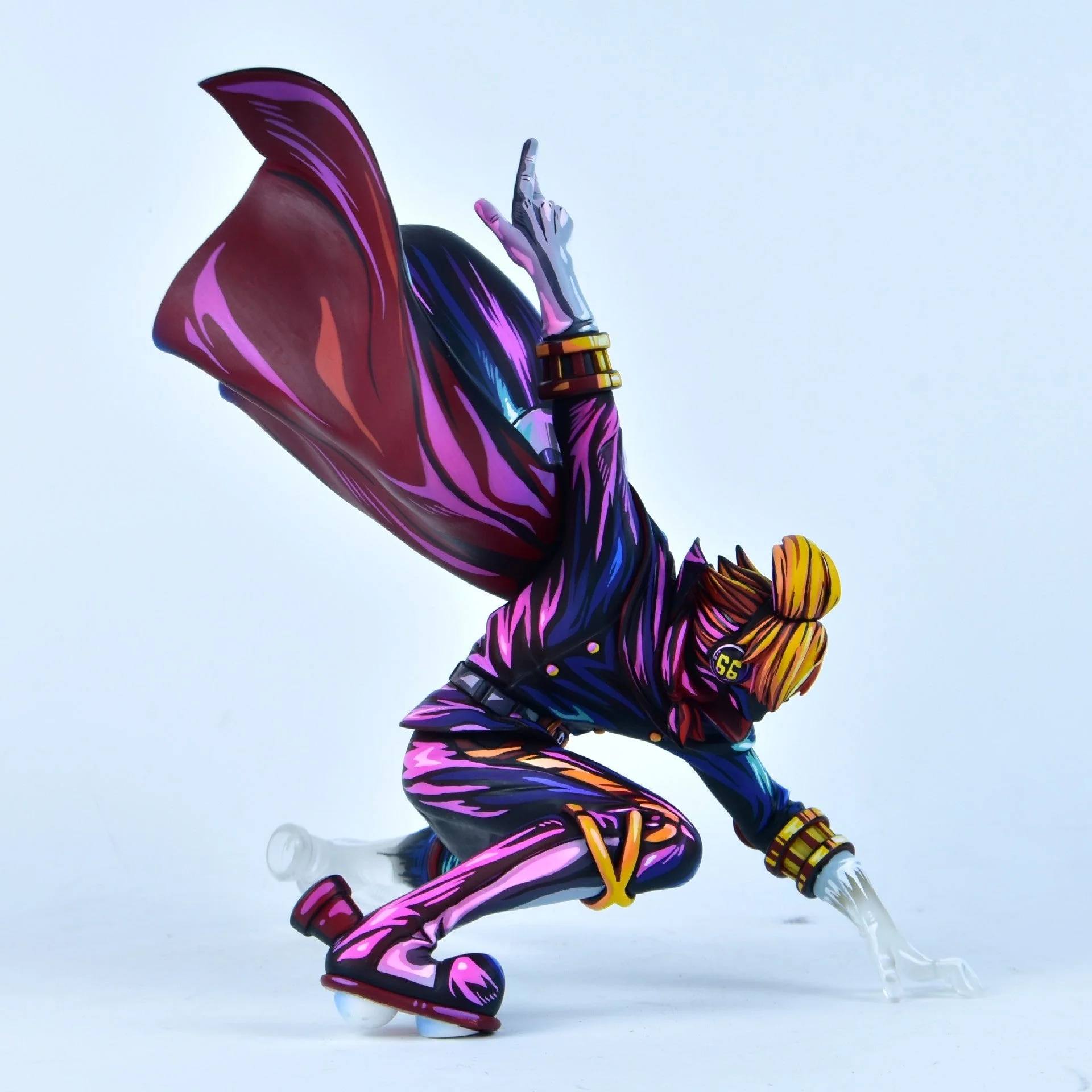 2d comic color comic one piece figure repaint-Sanji - Image 5