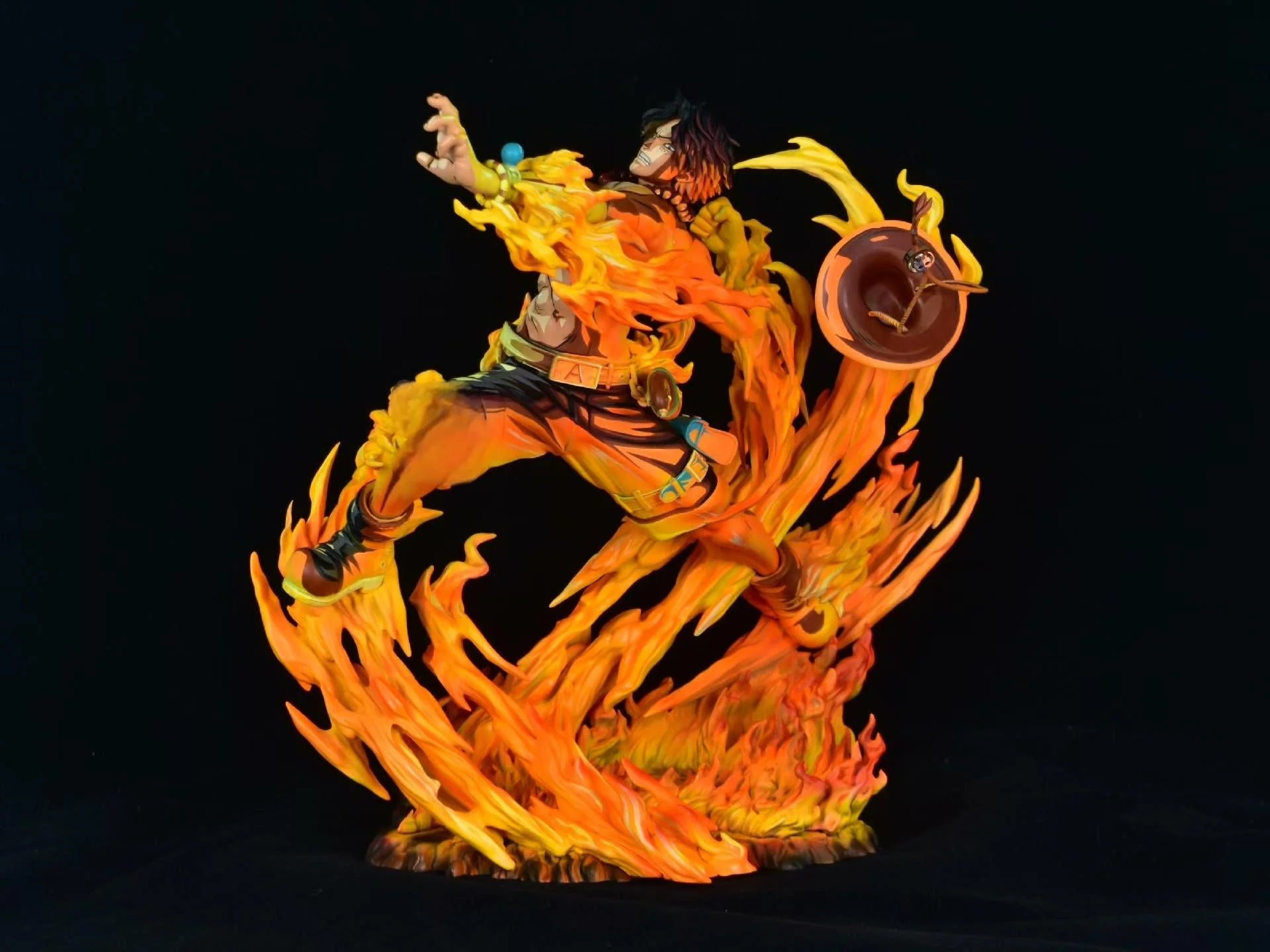 2d comic color comic onepiece figure repaint-ace - Image 5