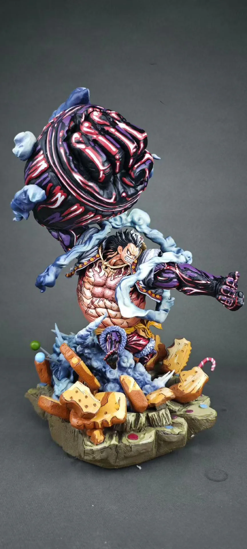 2d comic color comic onepiece figure repaint-loffy-lev.4