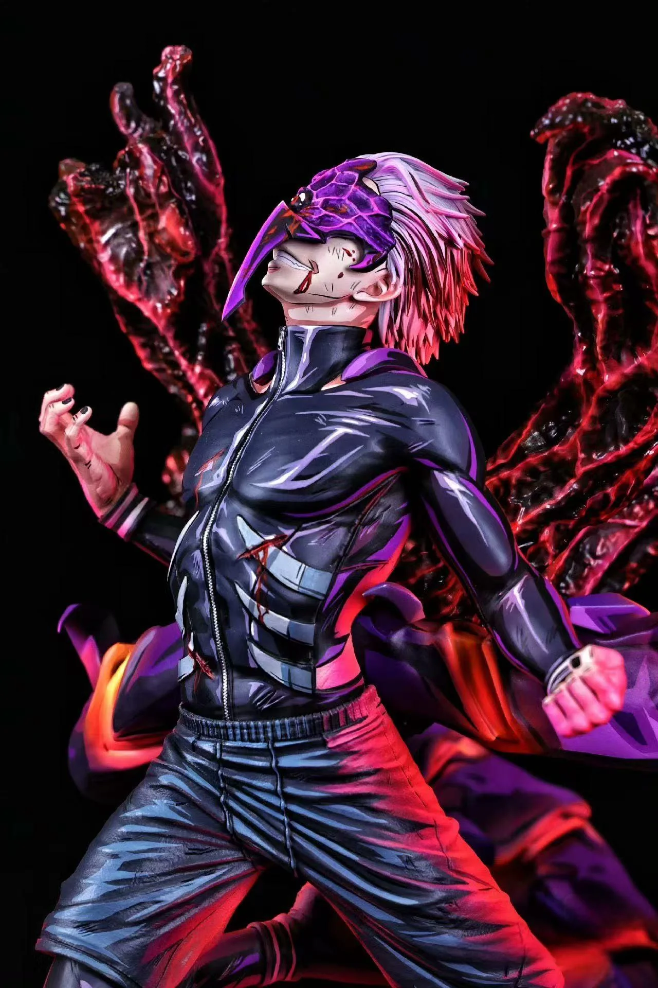 2d comic color comic tokyo ghoul figure repaint-kaneki ken
