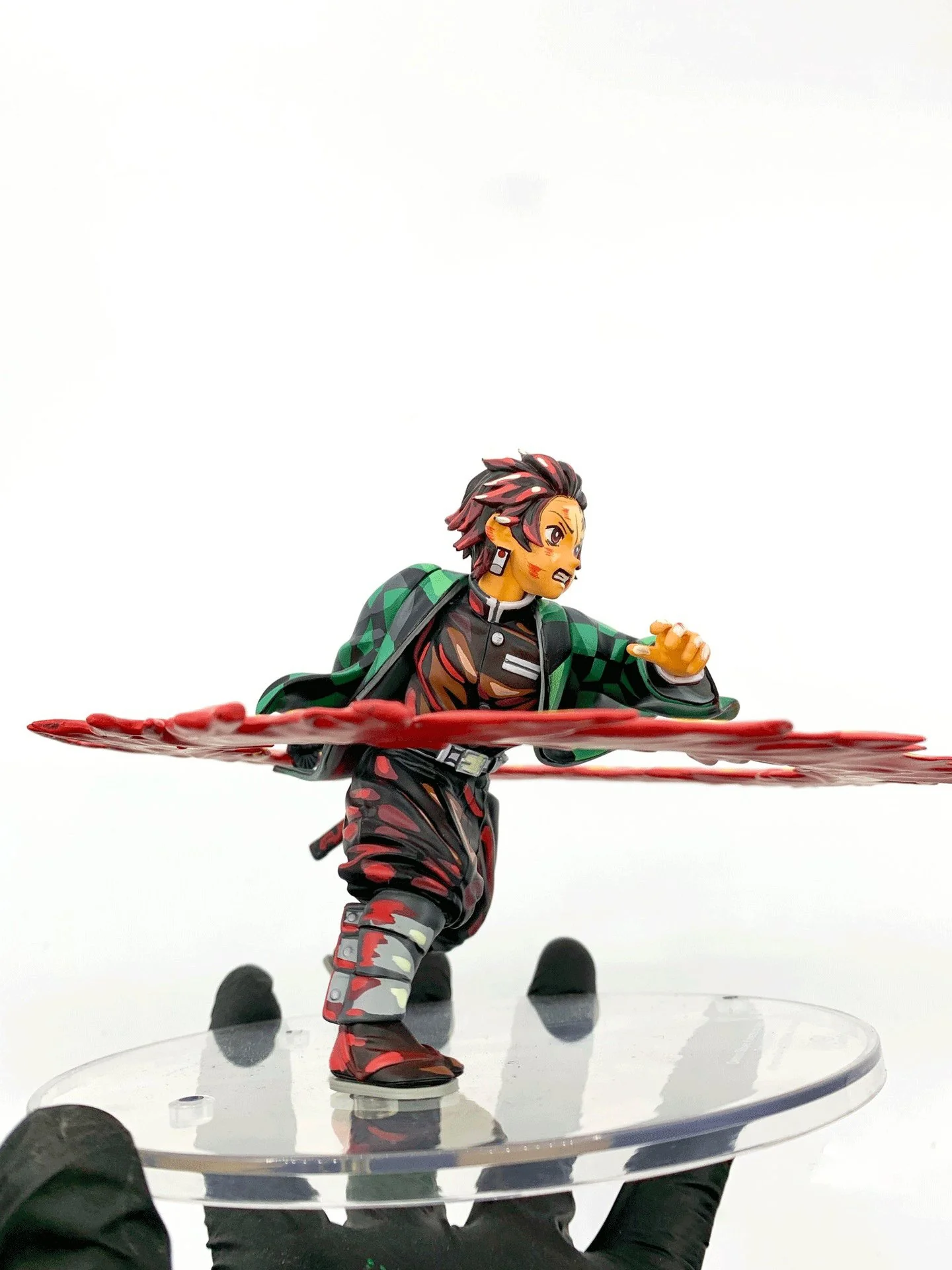 2d comic color Demon Slayer figure repaint-Tanjiro - Image 3