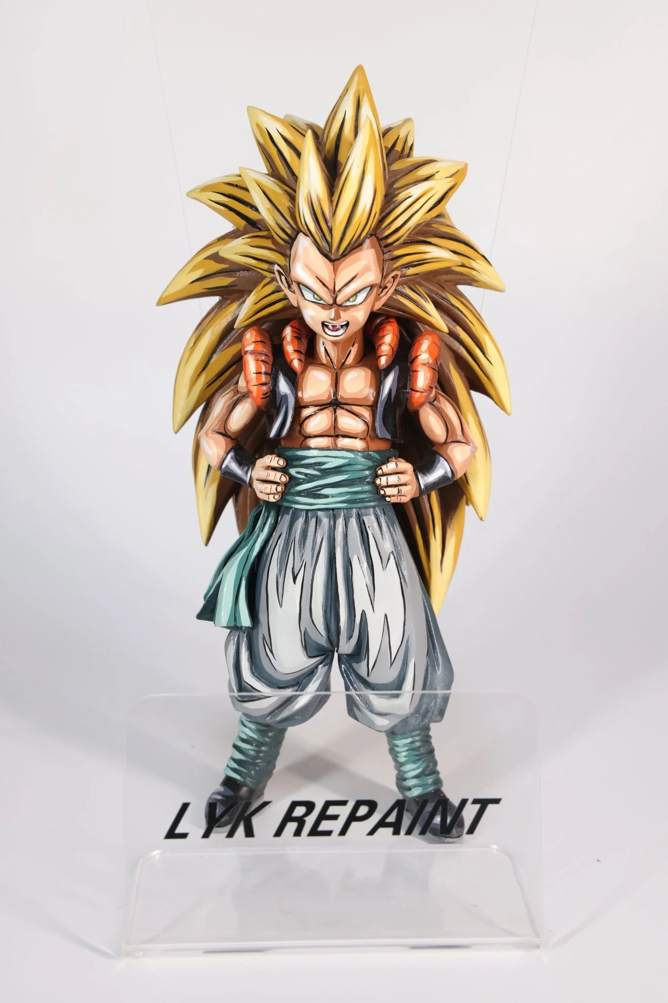 2d comic color dragon ball figure repaint- Gotenks - Image 2
