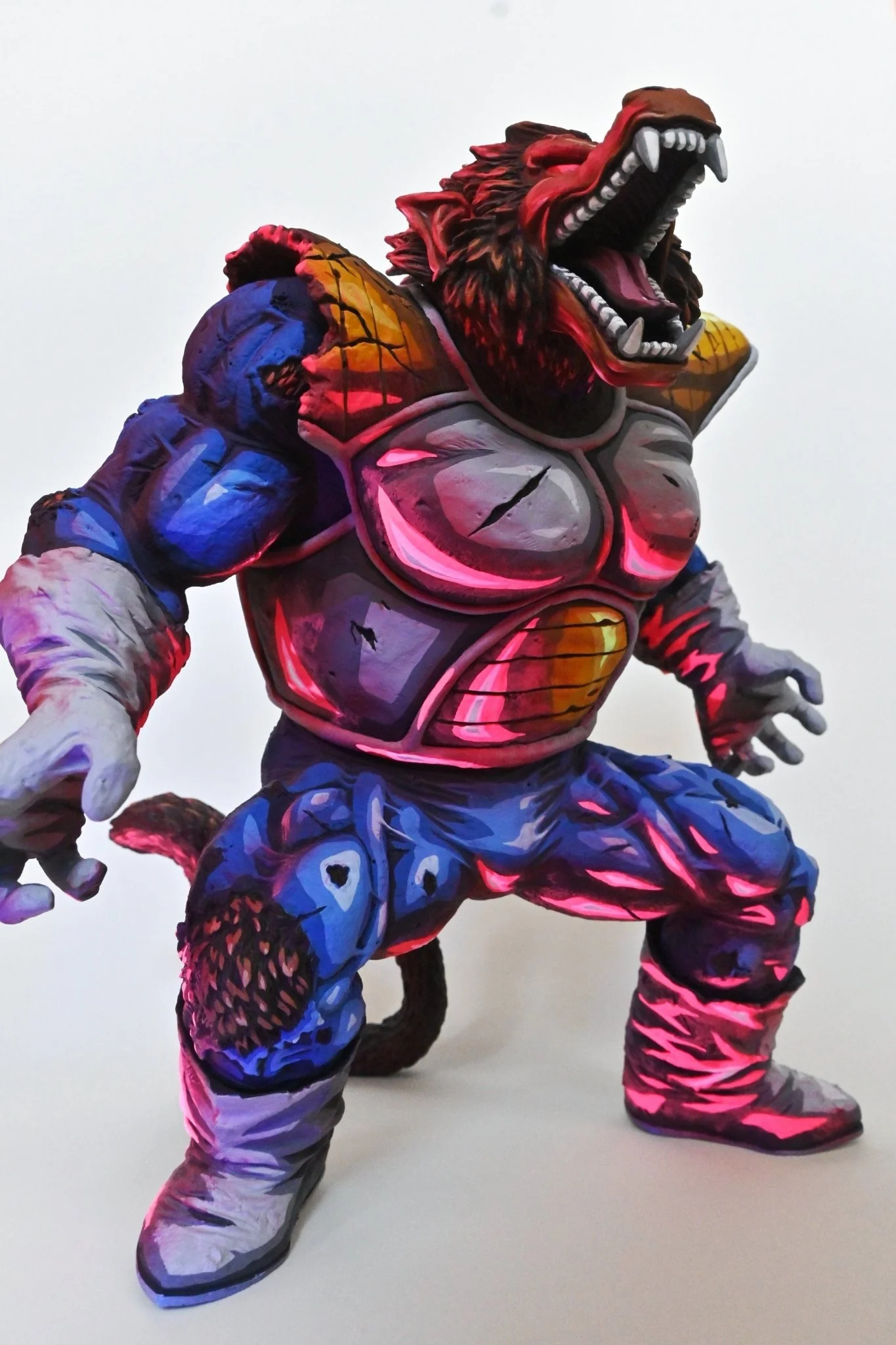 2d comic color Dragon Ball figure repaint-great ape - Image 3