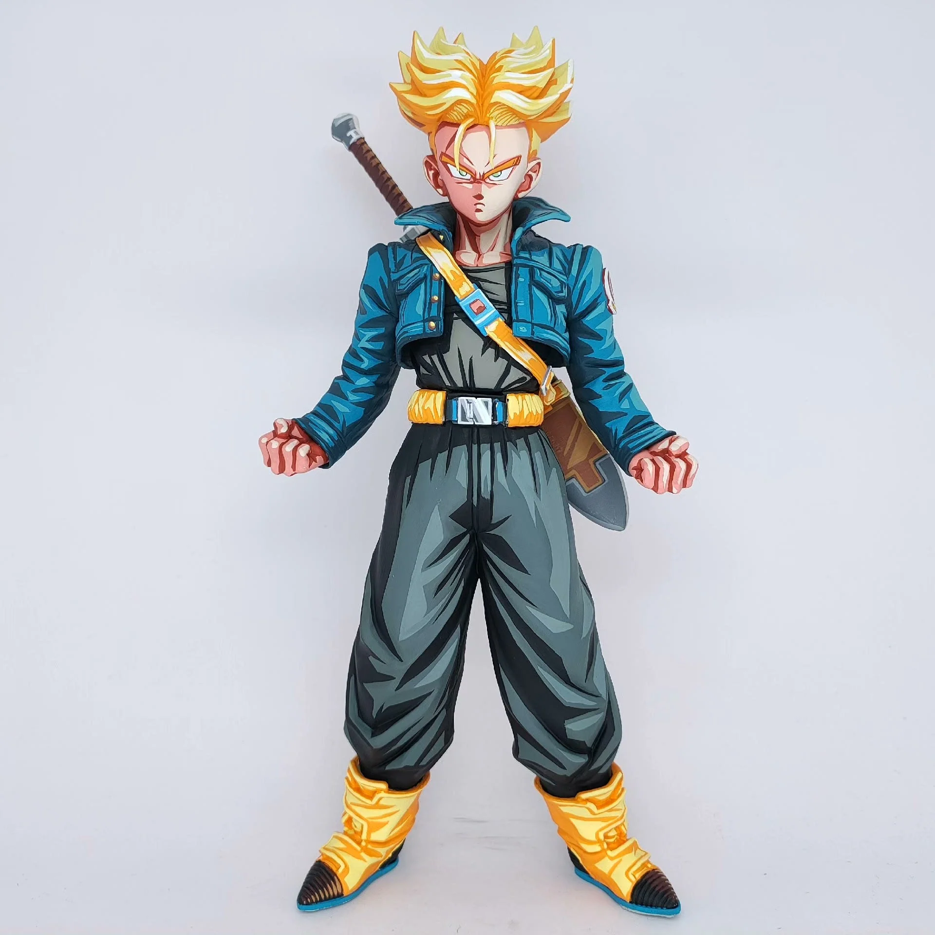 2d comic color dragon ball Figure repaint-Trunks-super - Image 4