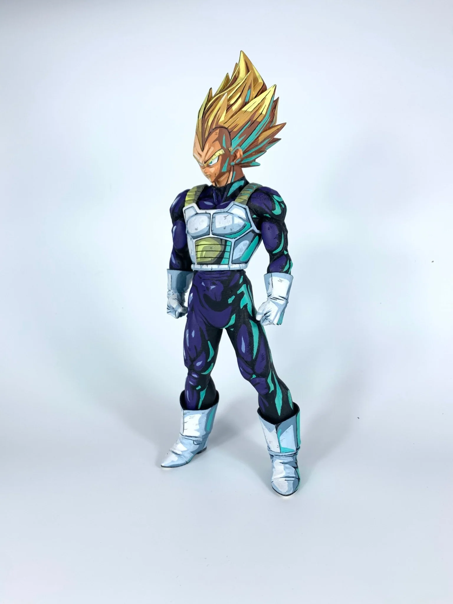 2d comic color dragon ball figure repaint-vegeta-smsp - Image 2