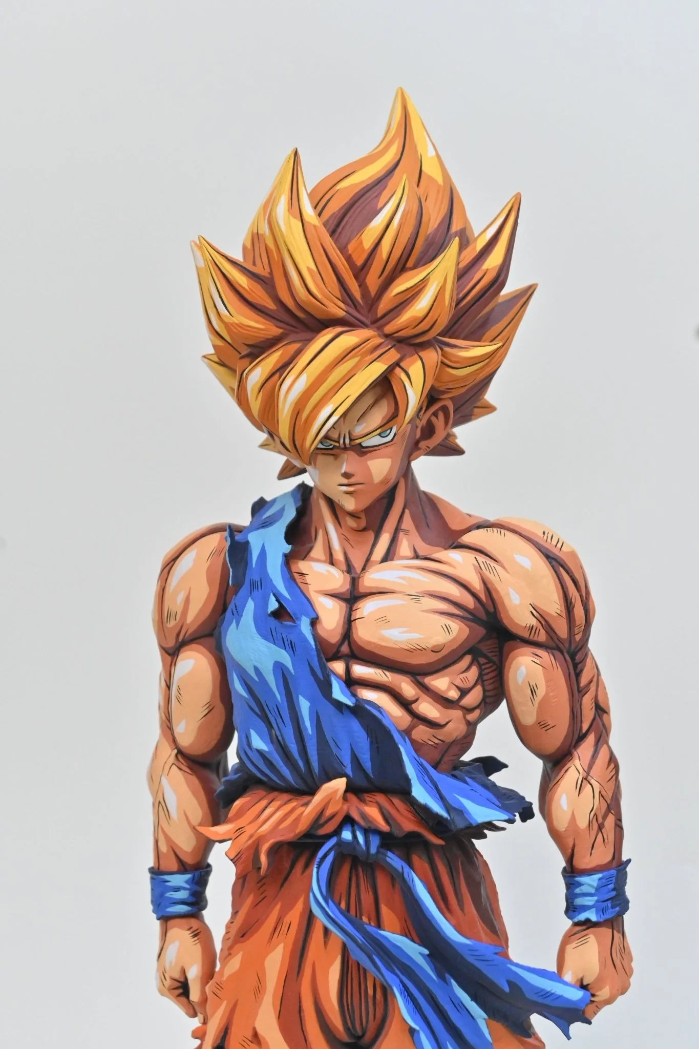 2d comic color Dragonball Super figure repaint-goku - Image 4