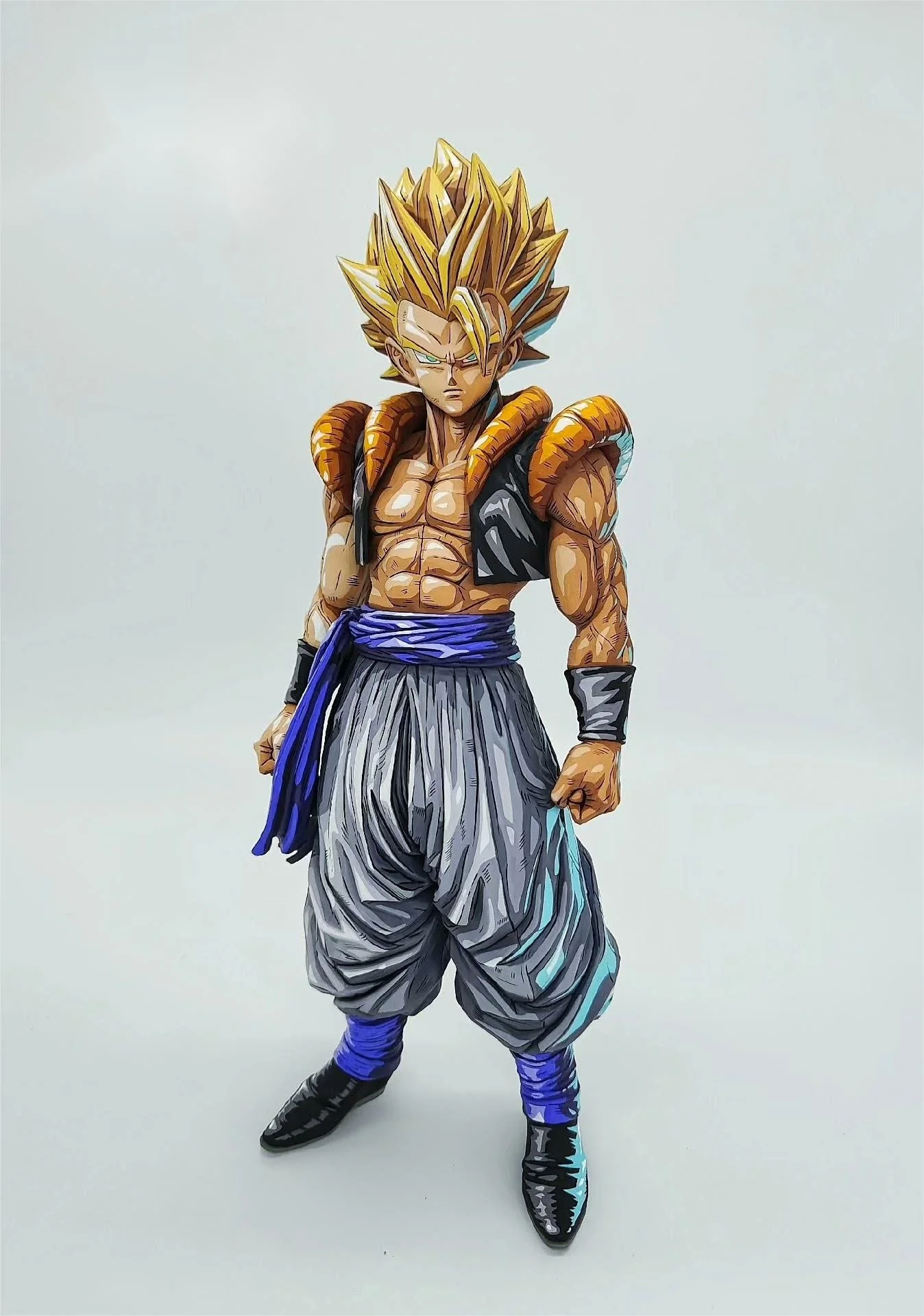 2d comic color dragonball figure repaint-Gogeta-super - Image 3