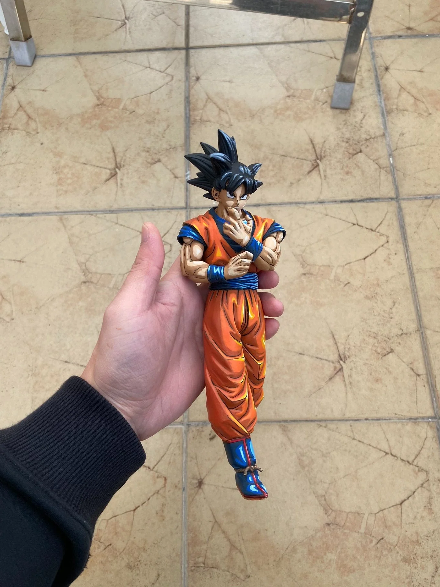 2d comic color Dragonball figure repaint-goku-stand - Image 4