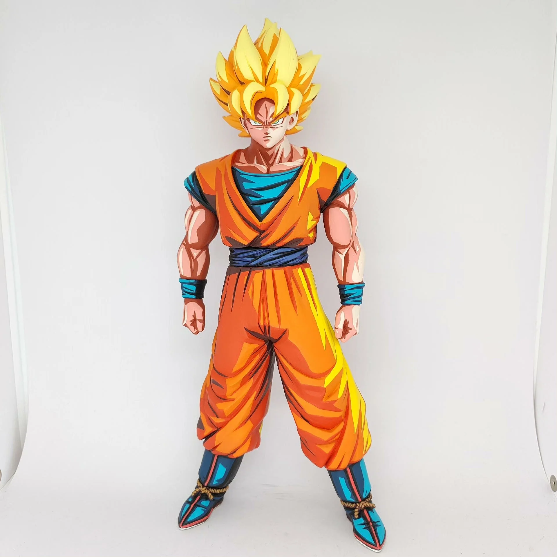 2d comic color dragonball figure repaint-super goku - Image 2