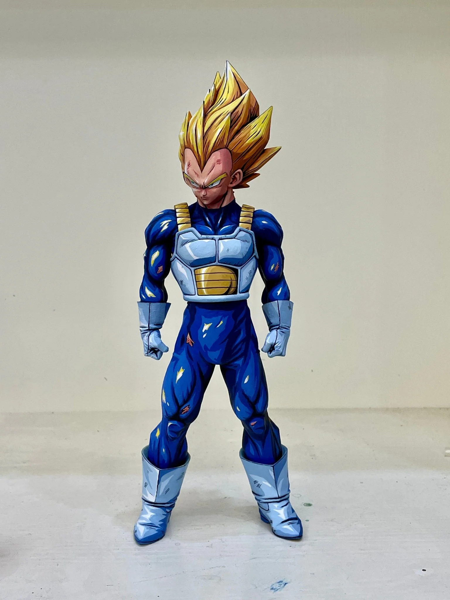2d comic color dragonball figure repaint-vegeta-smsp - Image 3