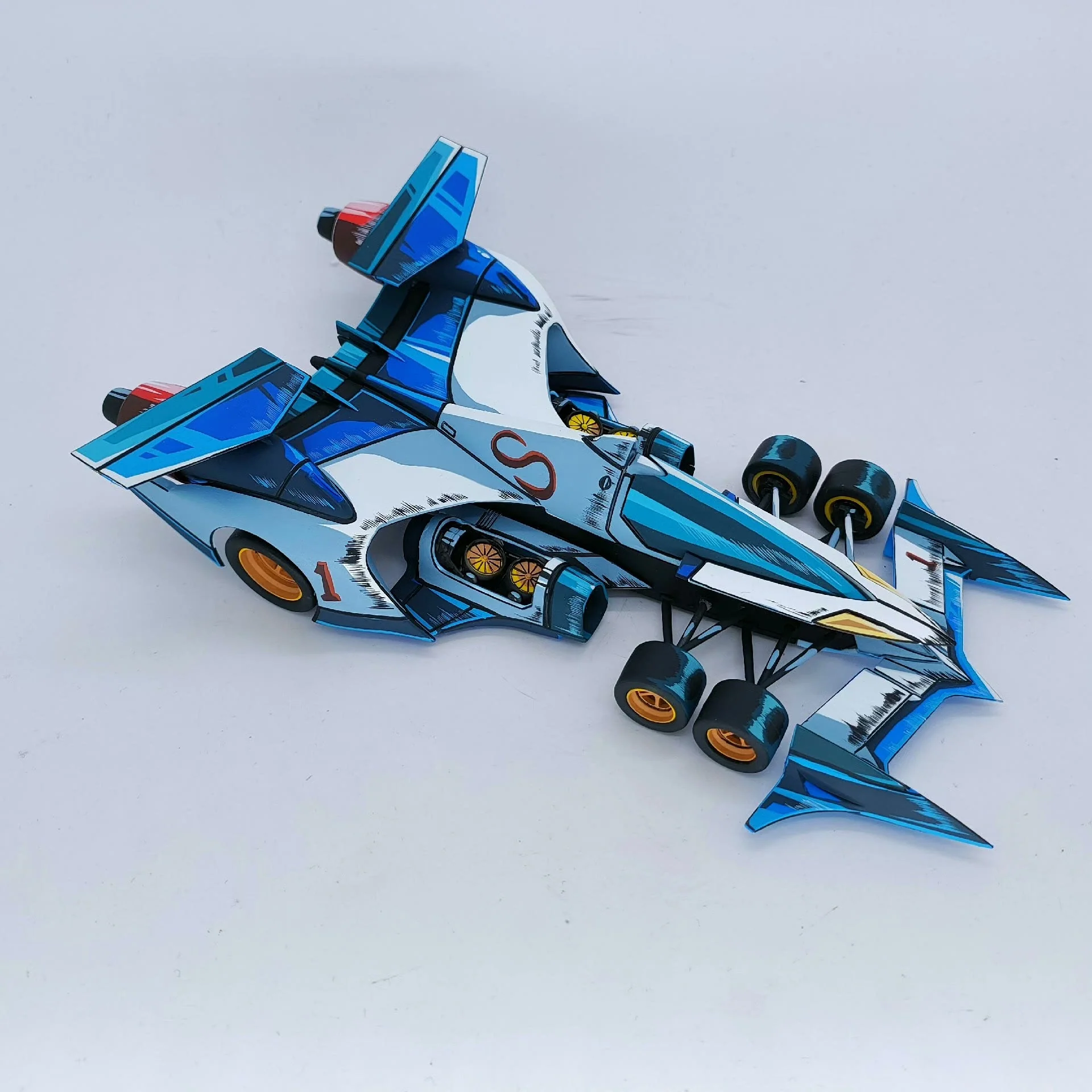 2d comic color Formula car model repaint - Image 3