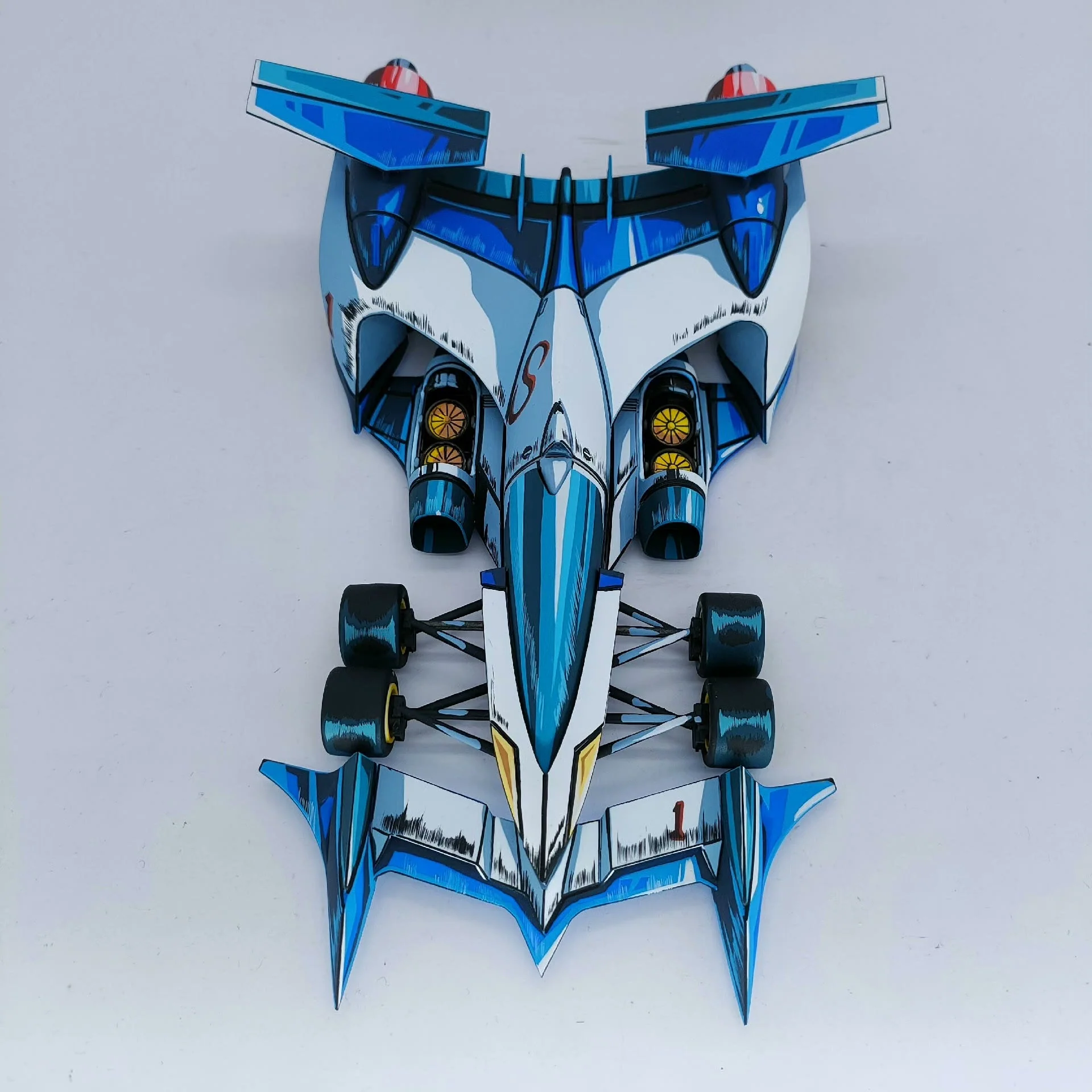 2d comic color Formula car model repaint - Image 5