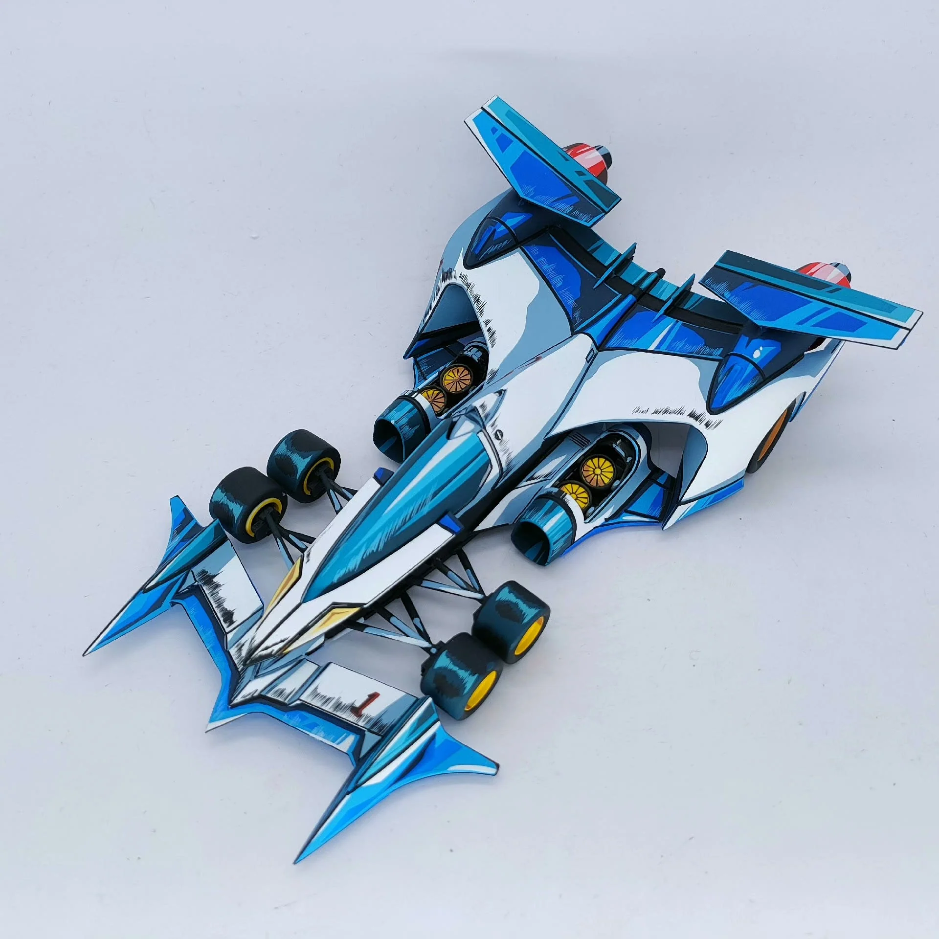 2d comic color Formula car model repaint - Image 7