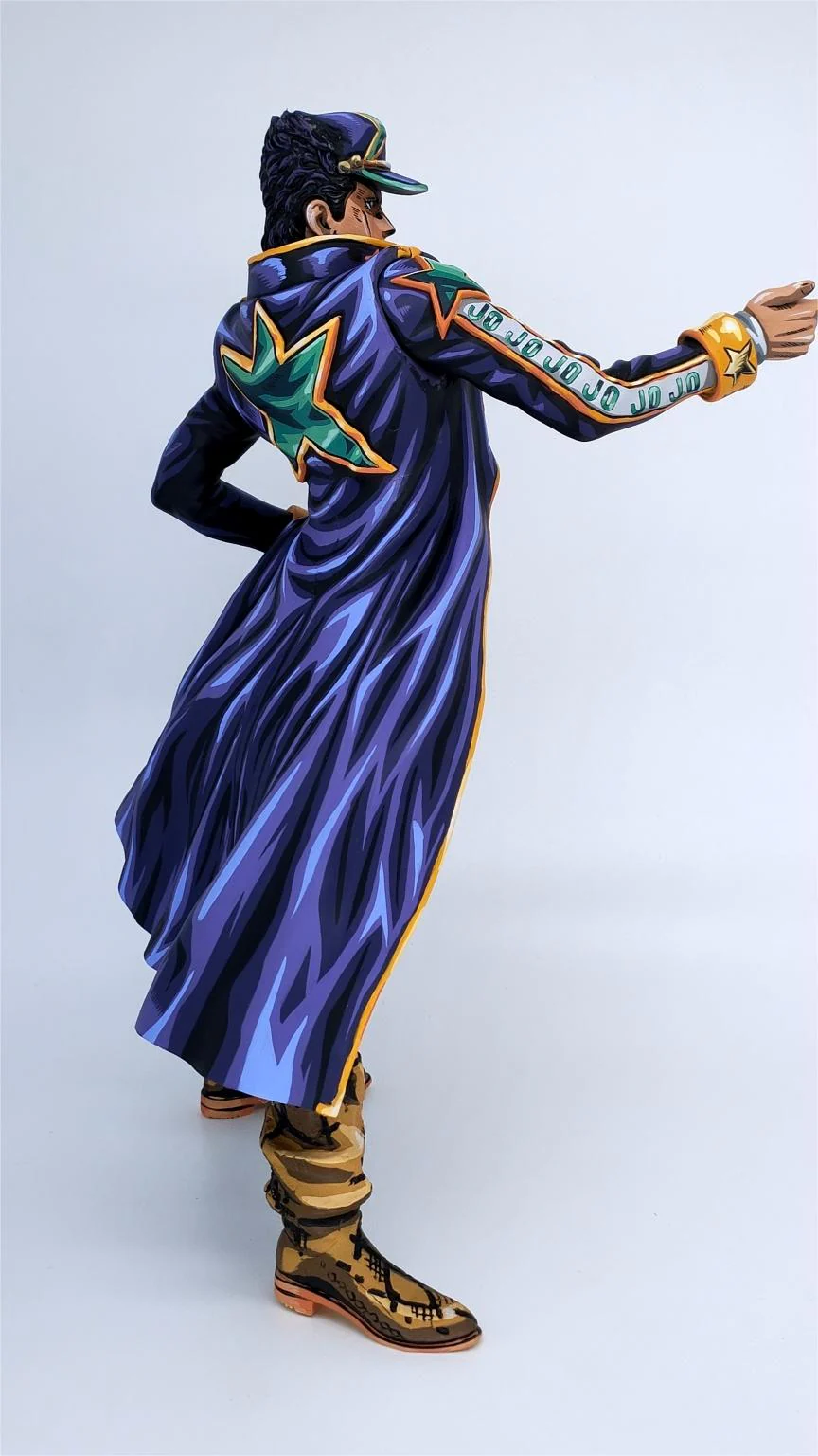 2d comic color Jojo figure-Stardust Crusaders-Kujo Jotaro - Image 3