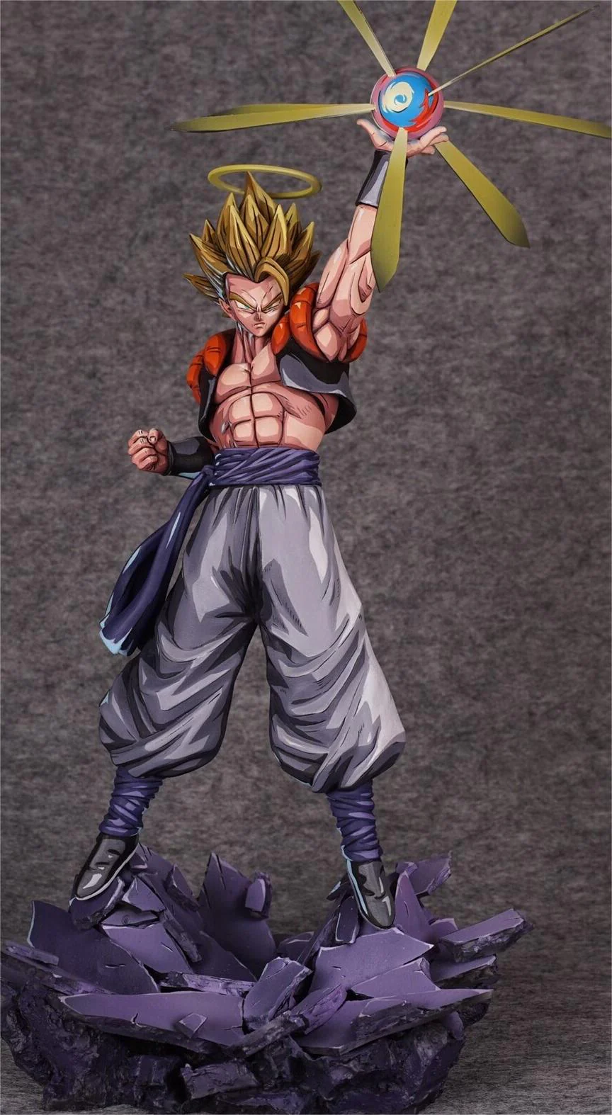 2d comic color marvel figure repaint-gogeta