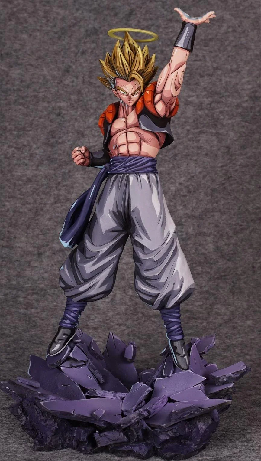 2d comic color marvel figure repaint-gogeta - Image 3
