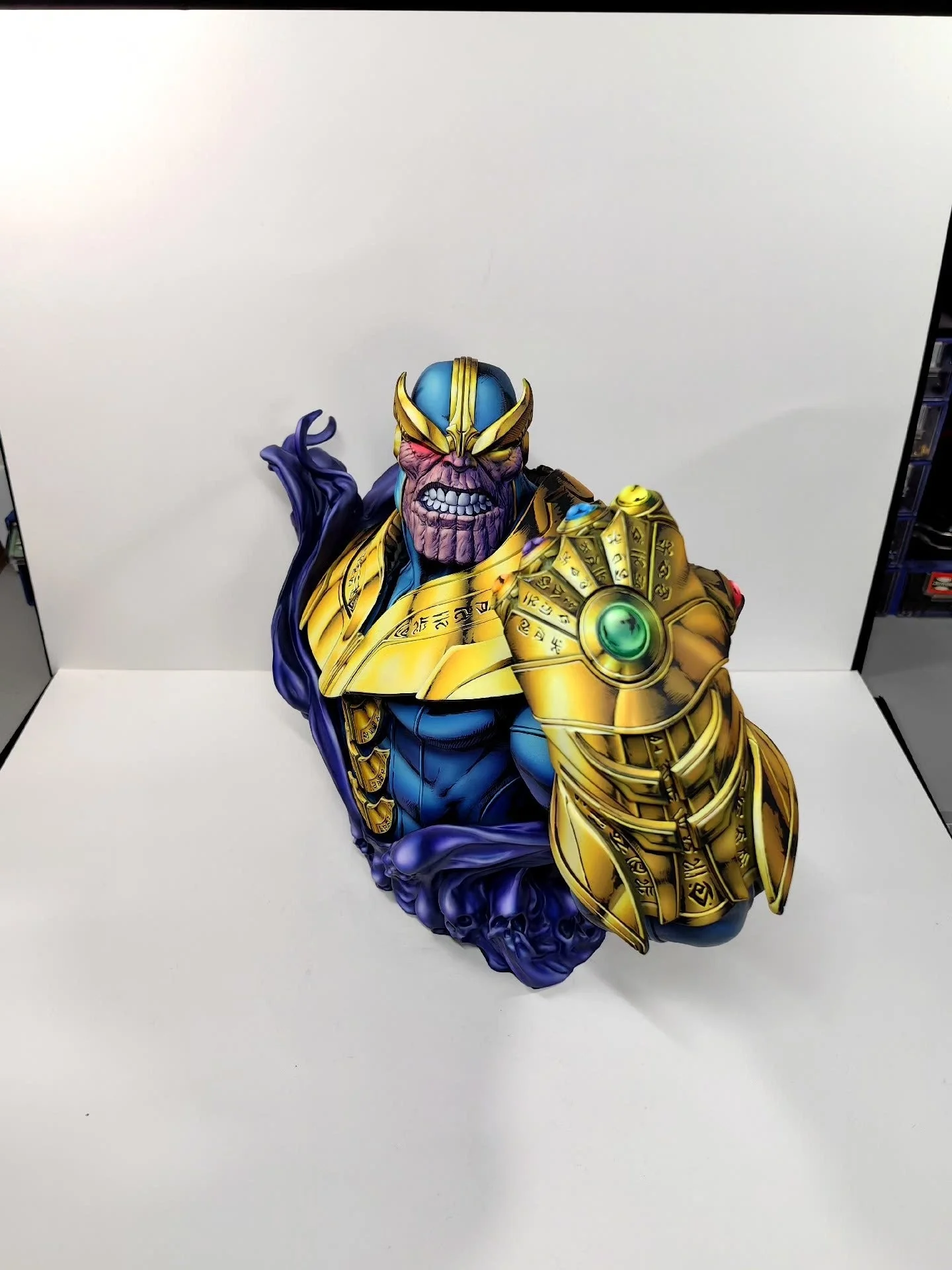 2d comic color marvel figure repaint-thanos - Image 4
