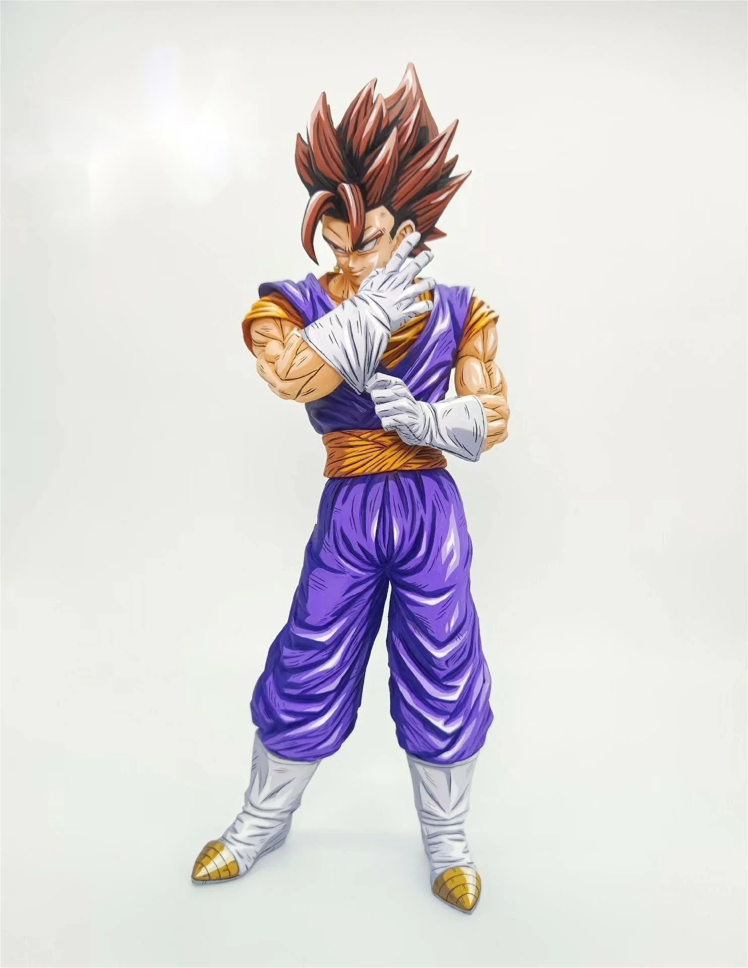2d comic color marvel figure repaint- Vegito-dragonball - Image 3