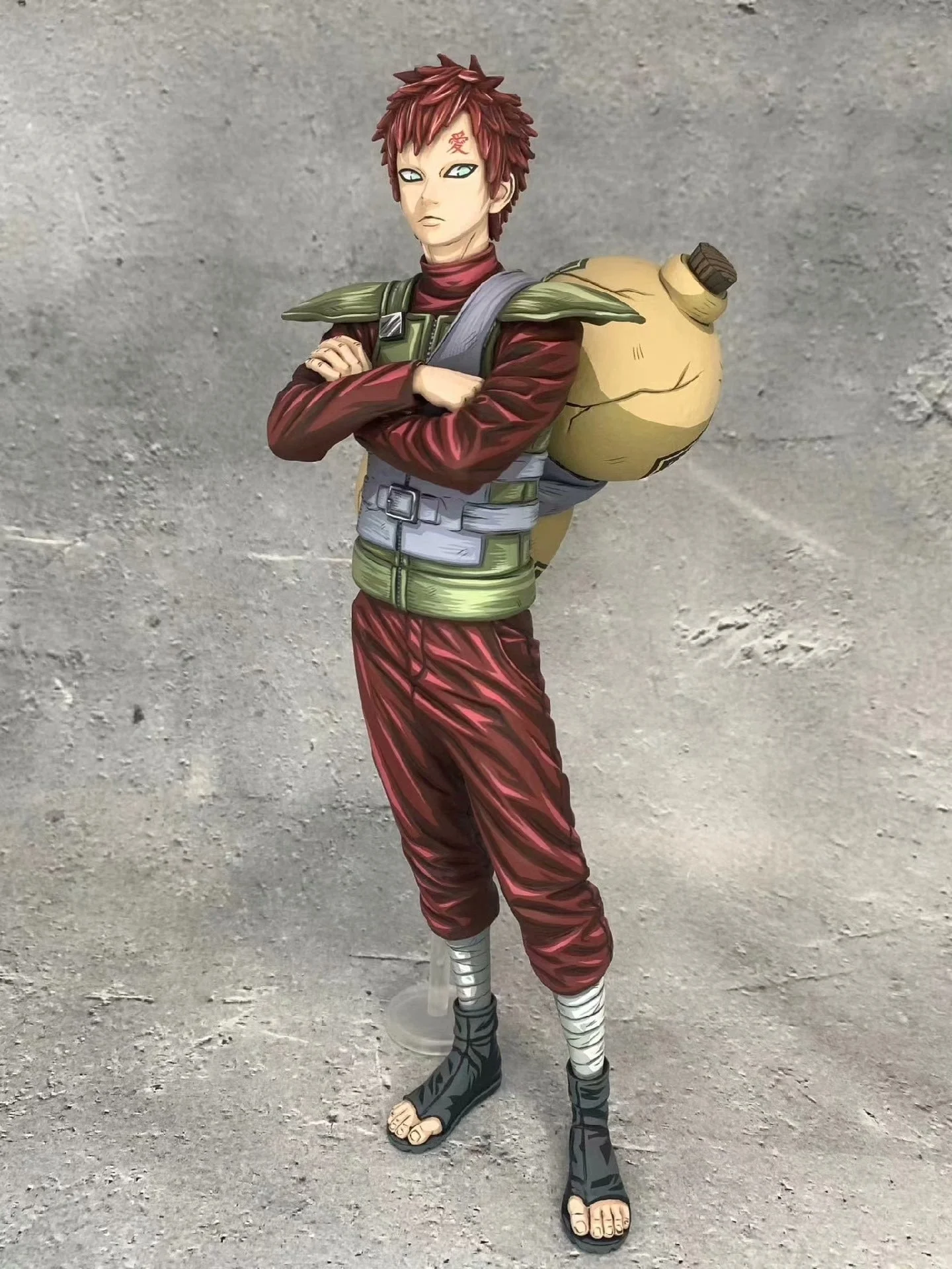 2d comic color Naruto figure repaint-Gaara - Image 3