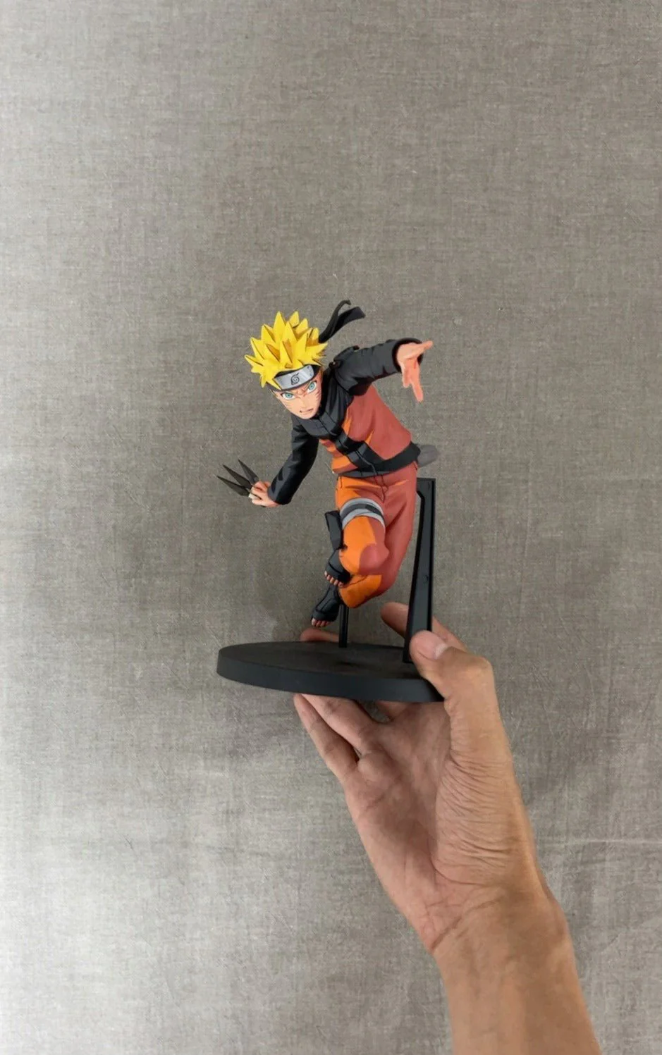 2d comic color Naruto figure repaint-naturo-fly - Image 3