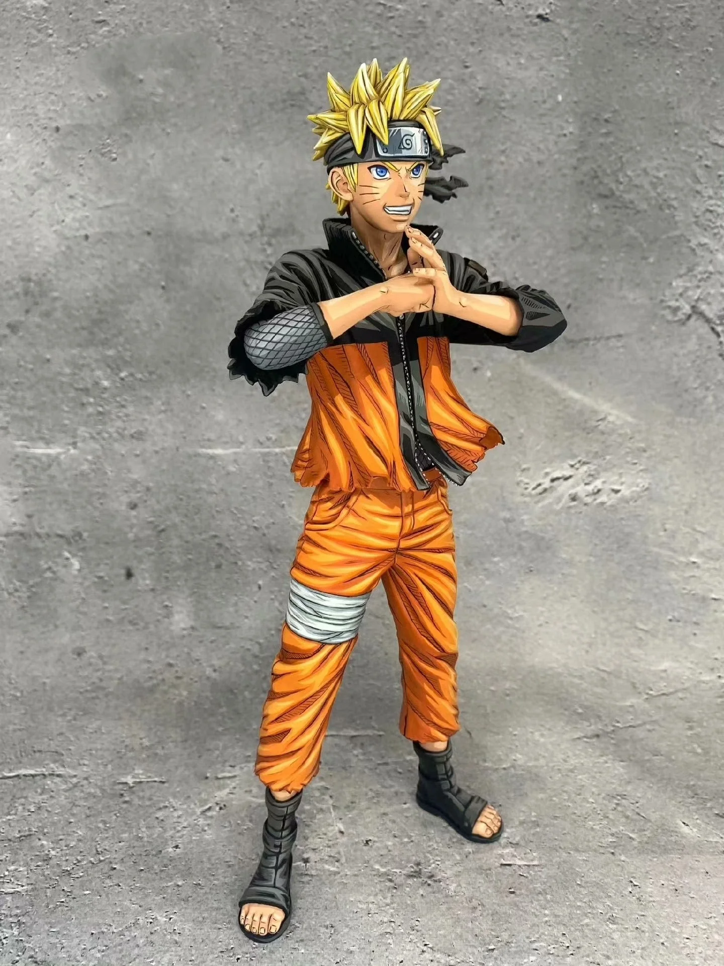 2d comic color Naruto figure repaint-naturo-Shippuden - Image 3