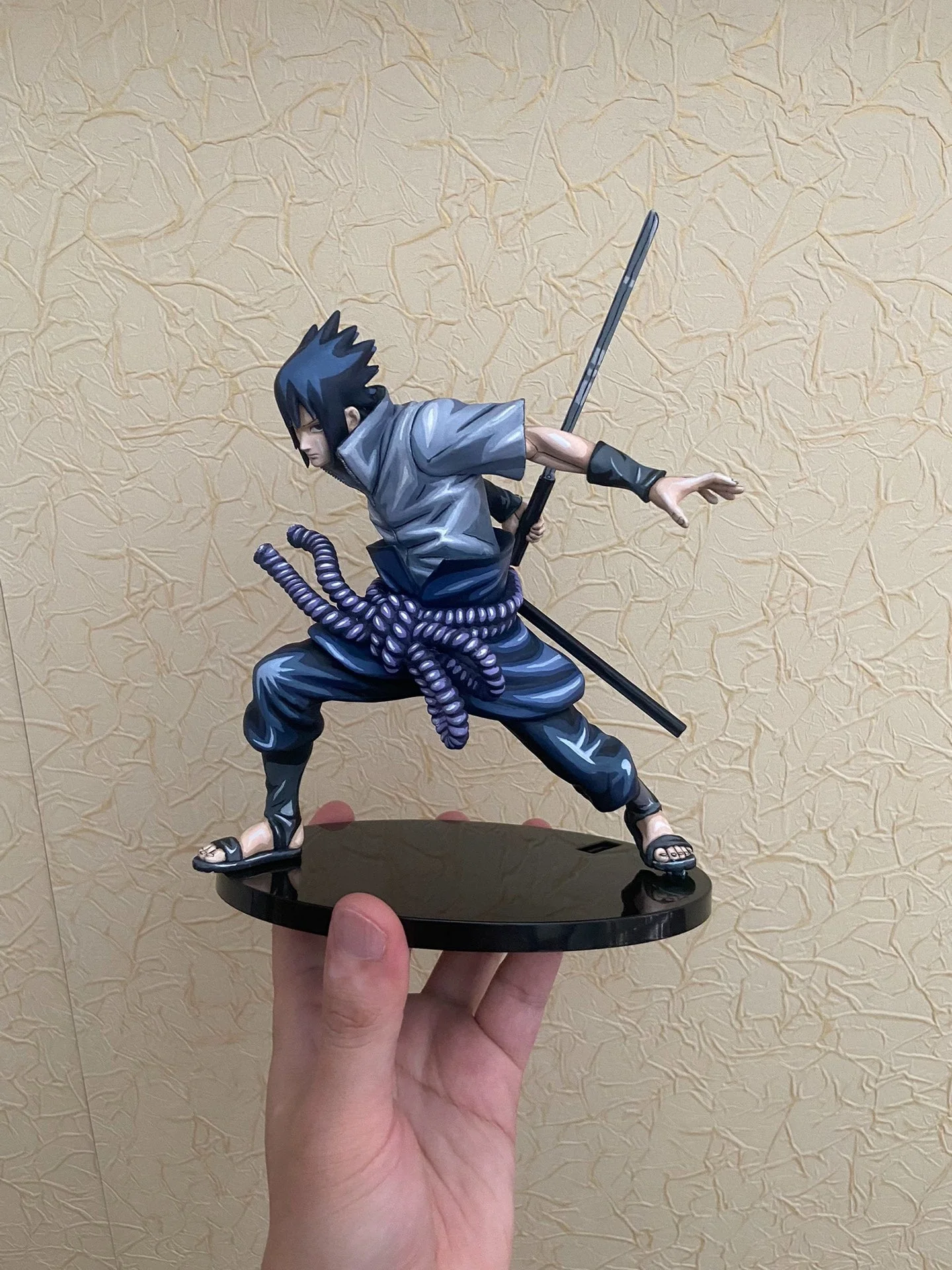 2d comic color Naruto figure repaint-Sasuke - Image 3