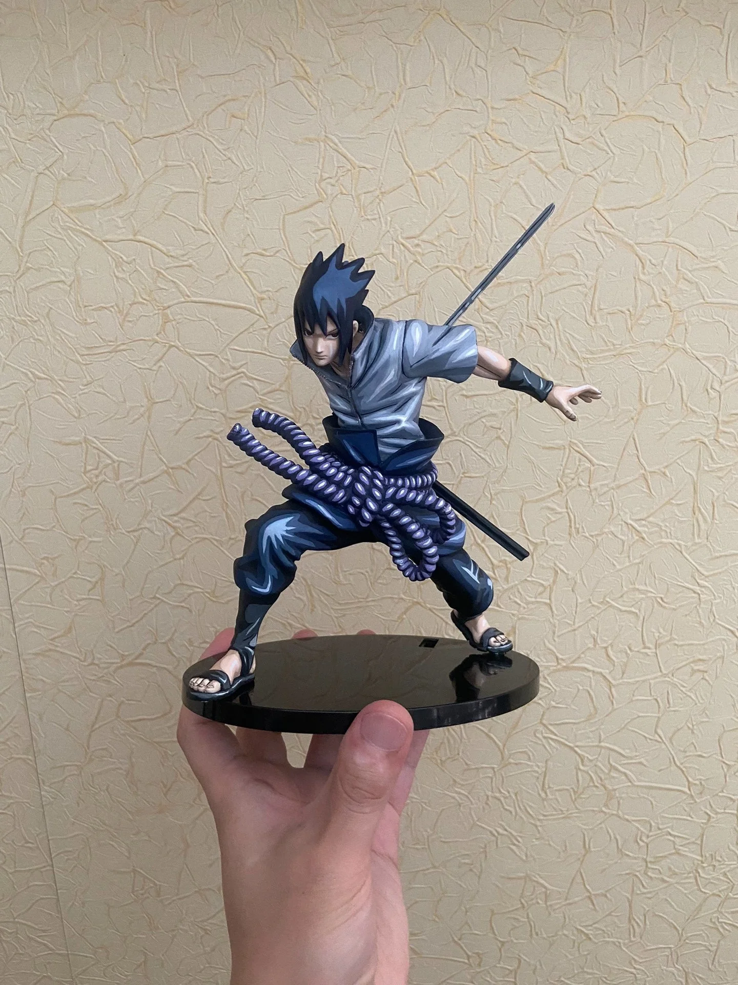 2d comic color Naruto figure repaint-Sasuke - Image 4