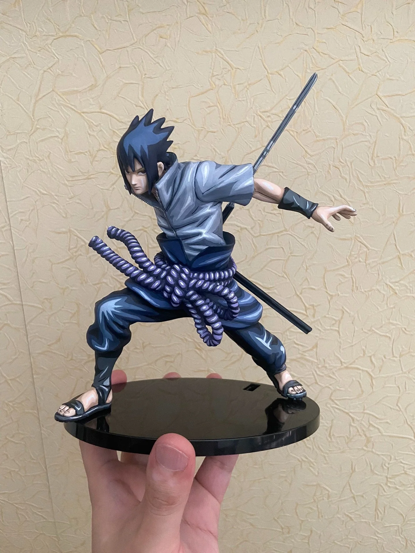 2d comic color Naruto figure repaint-Sasuke - Image 5