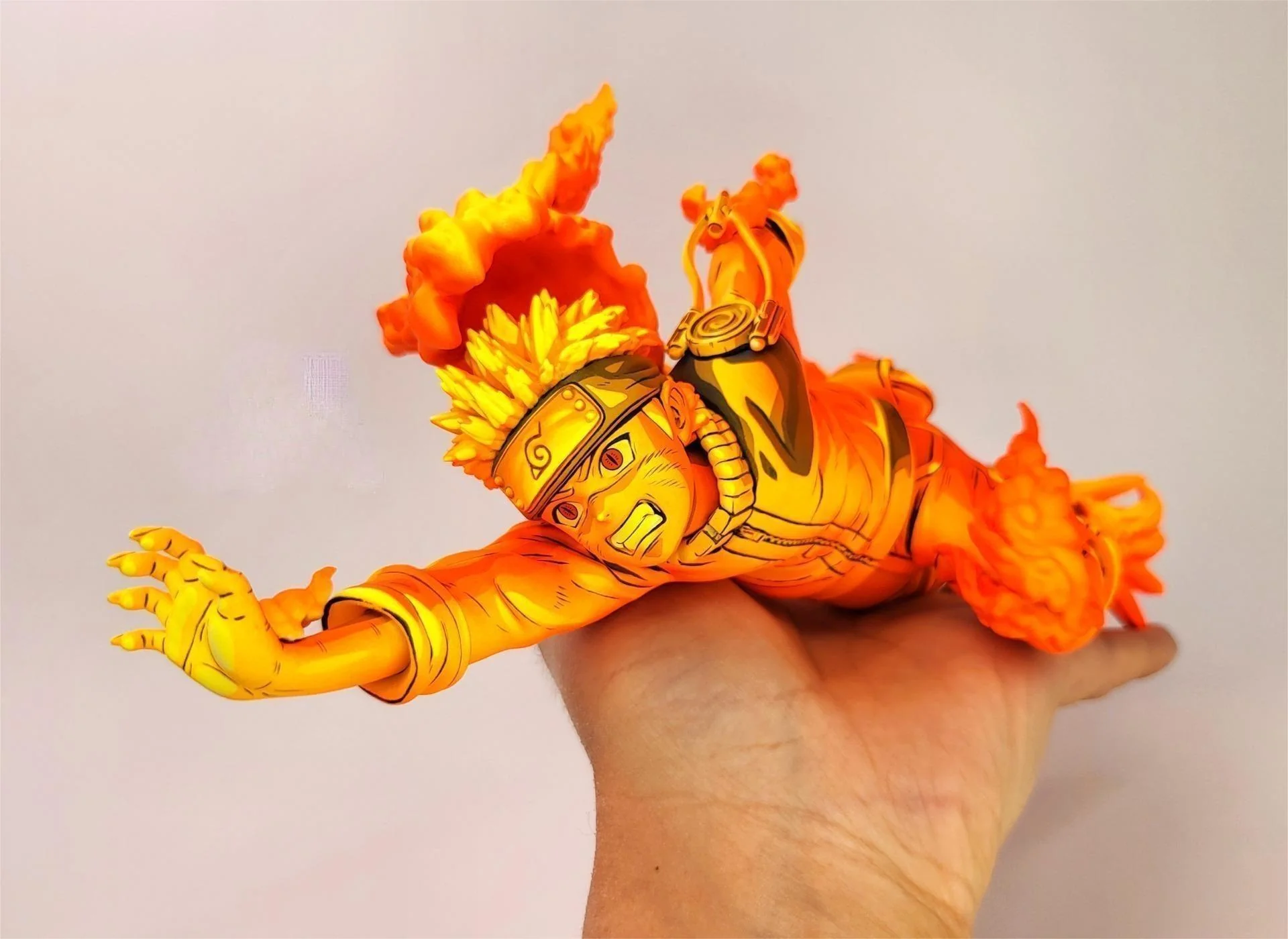 2d comic color Naruto figure repaint-Sasuke and naruto - Image 5