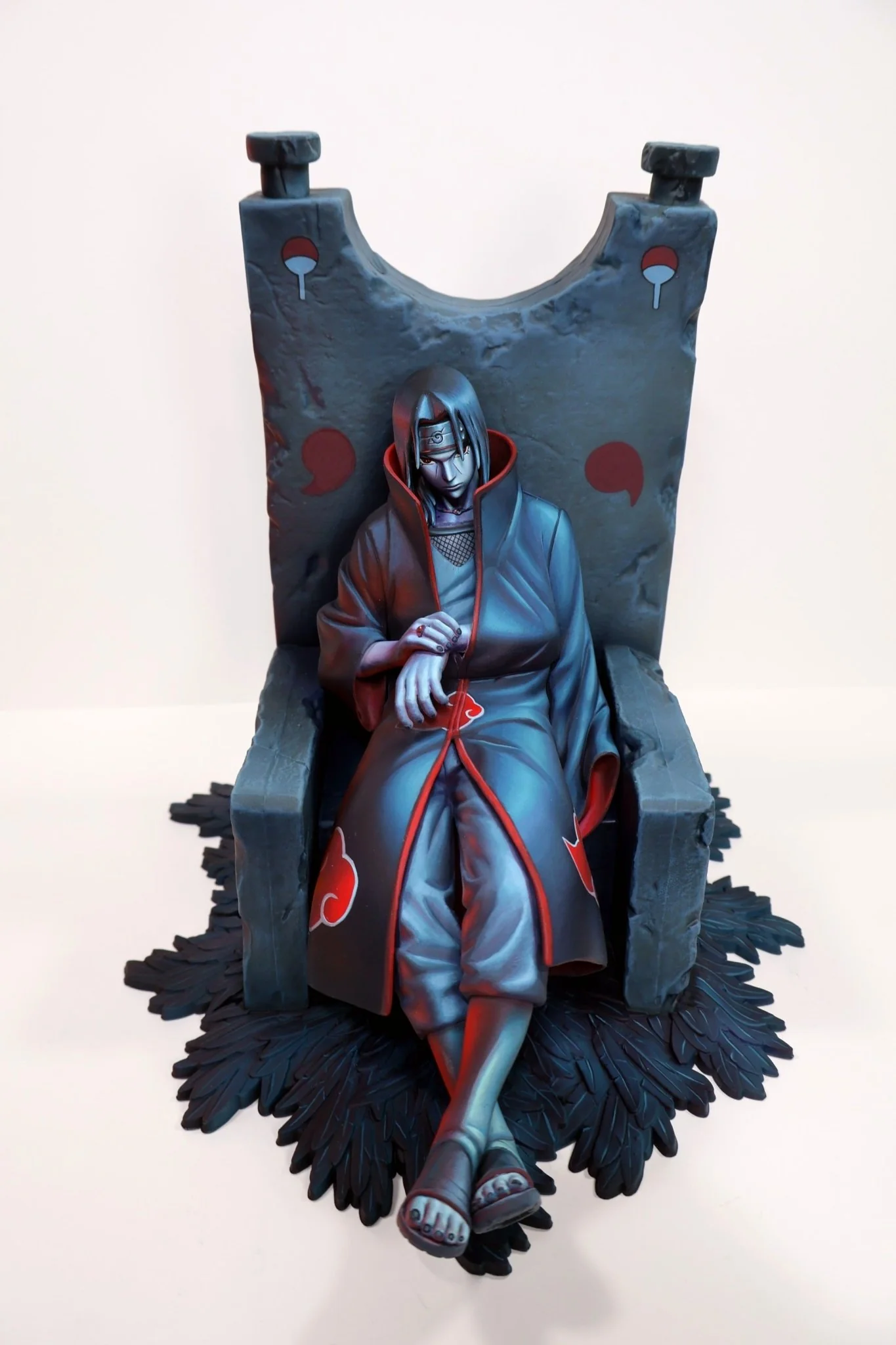 2d comic color naruto figure repaint-uchiha itachi - Image 5