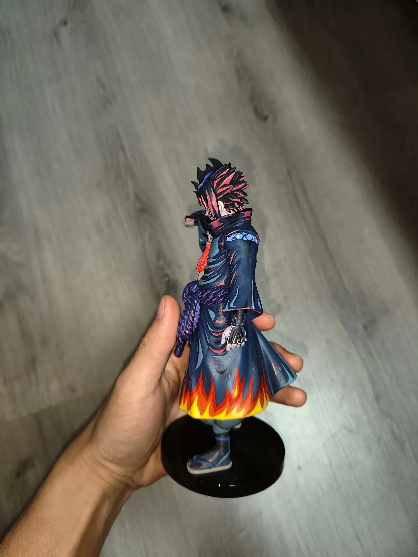 2d comic color Naruto figure repaint-Uchiha Sasuke - Image 6