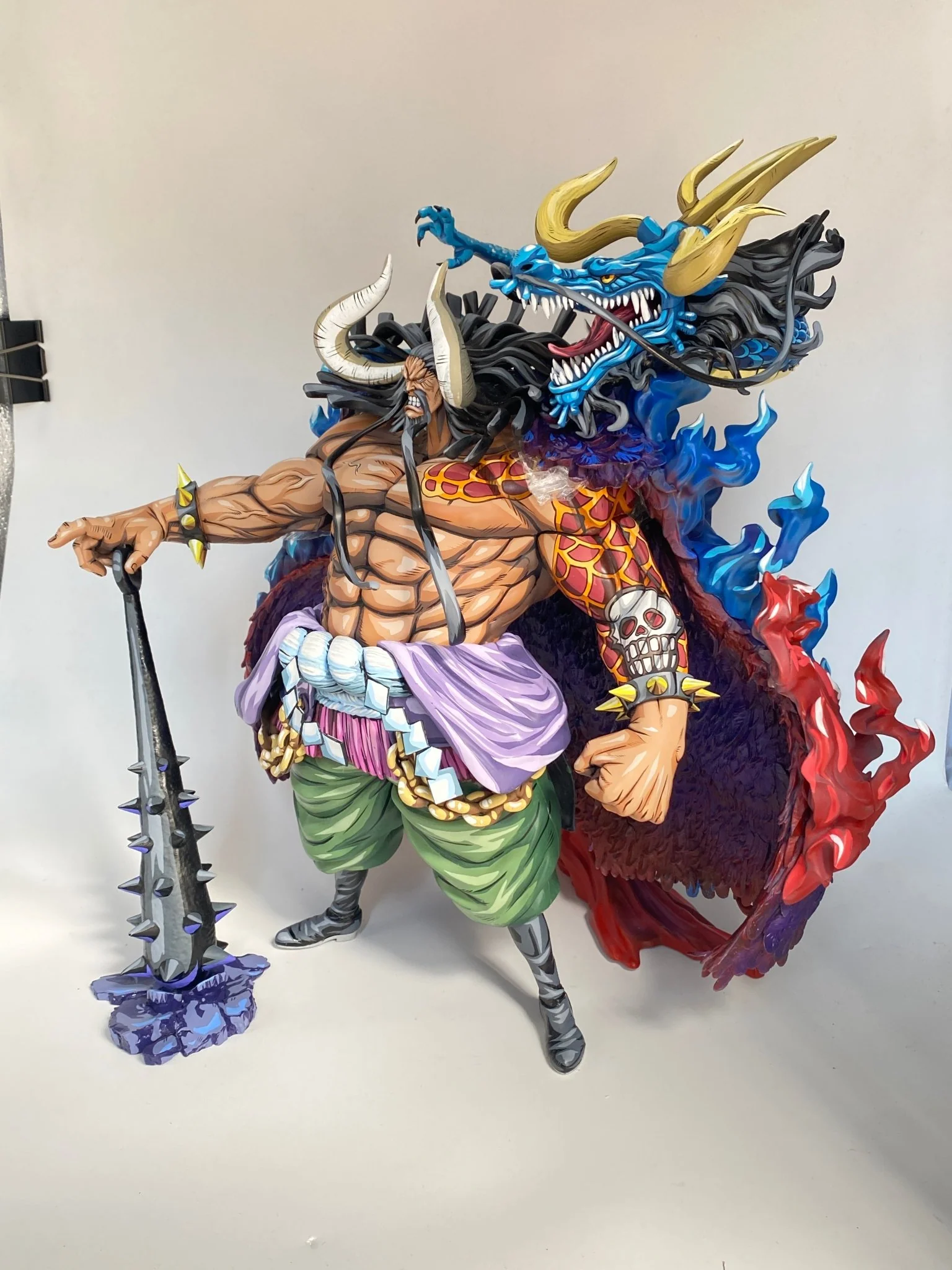 2d comic color One Piece figure repaint-Kaido - Image 3