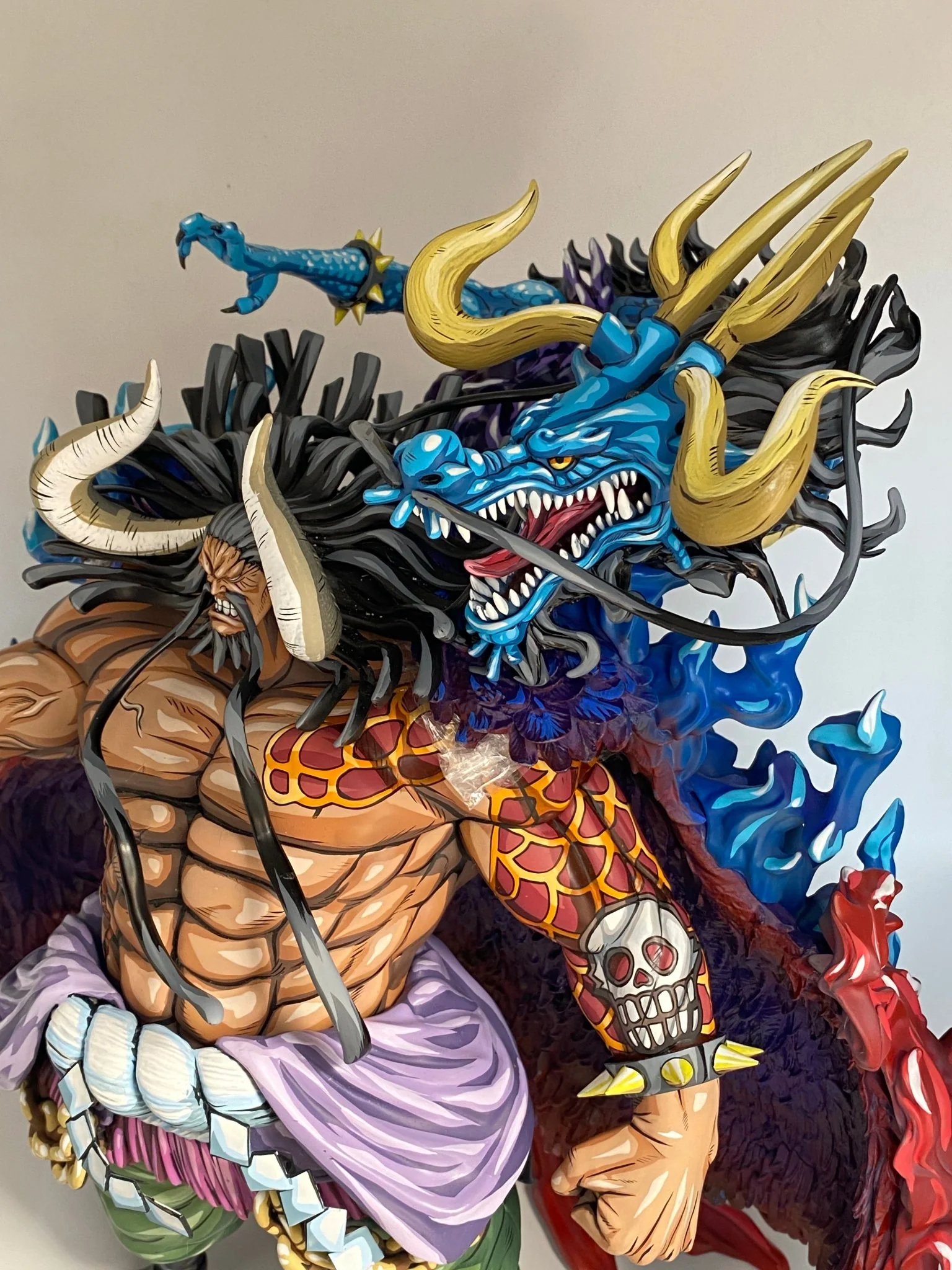2d comic color One Piece figure repaint-Kaido - Image 4