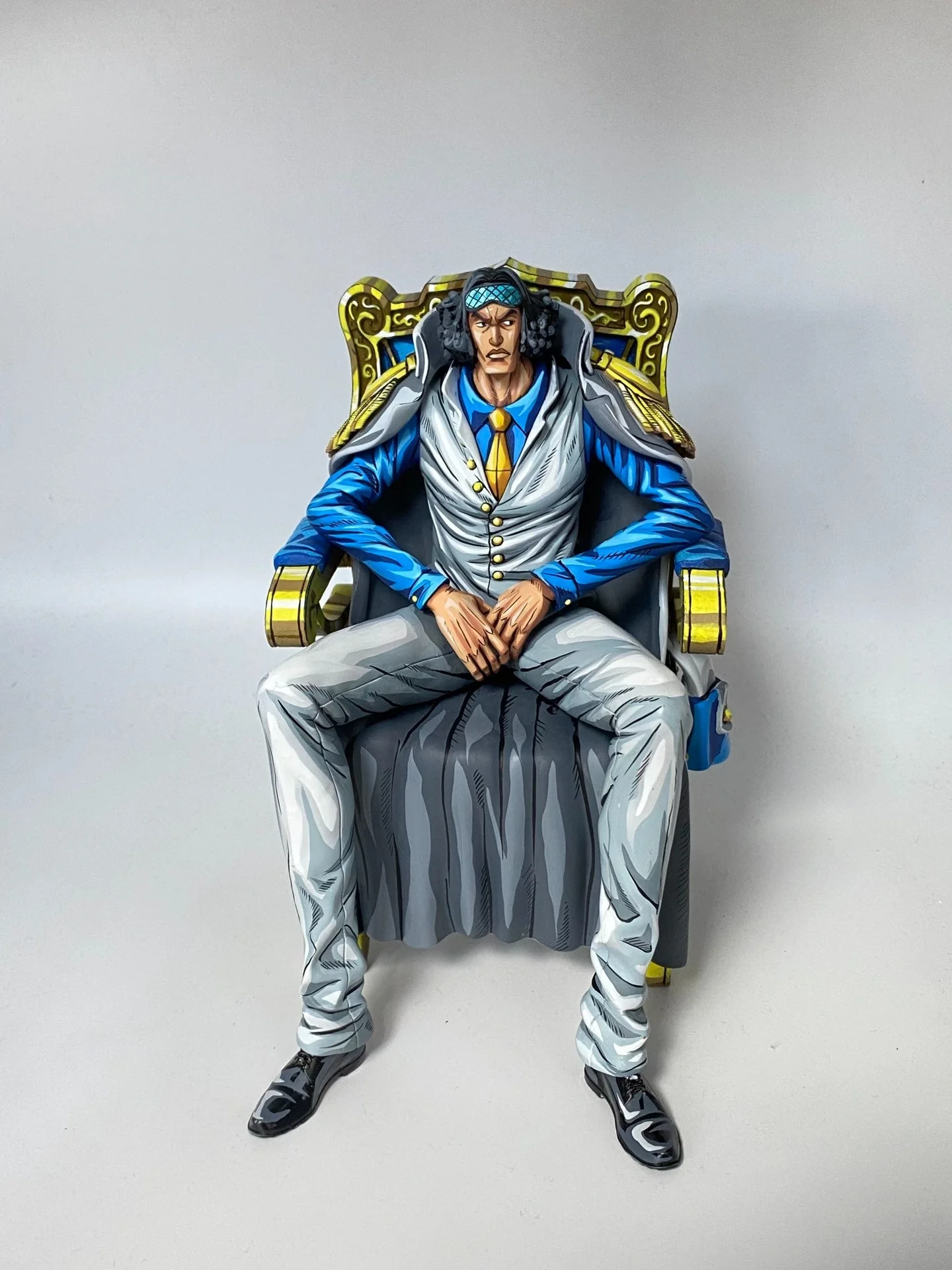 2d comic color one piece figure repaint-Kuzan
