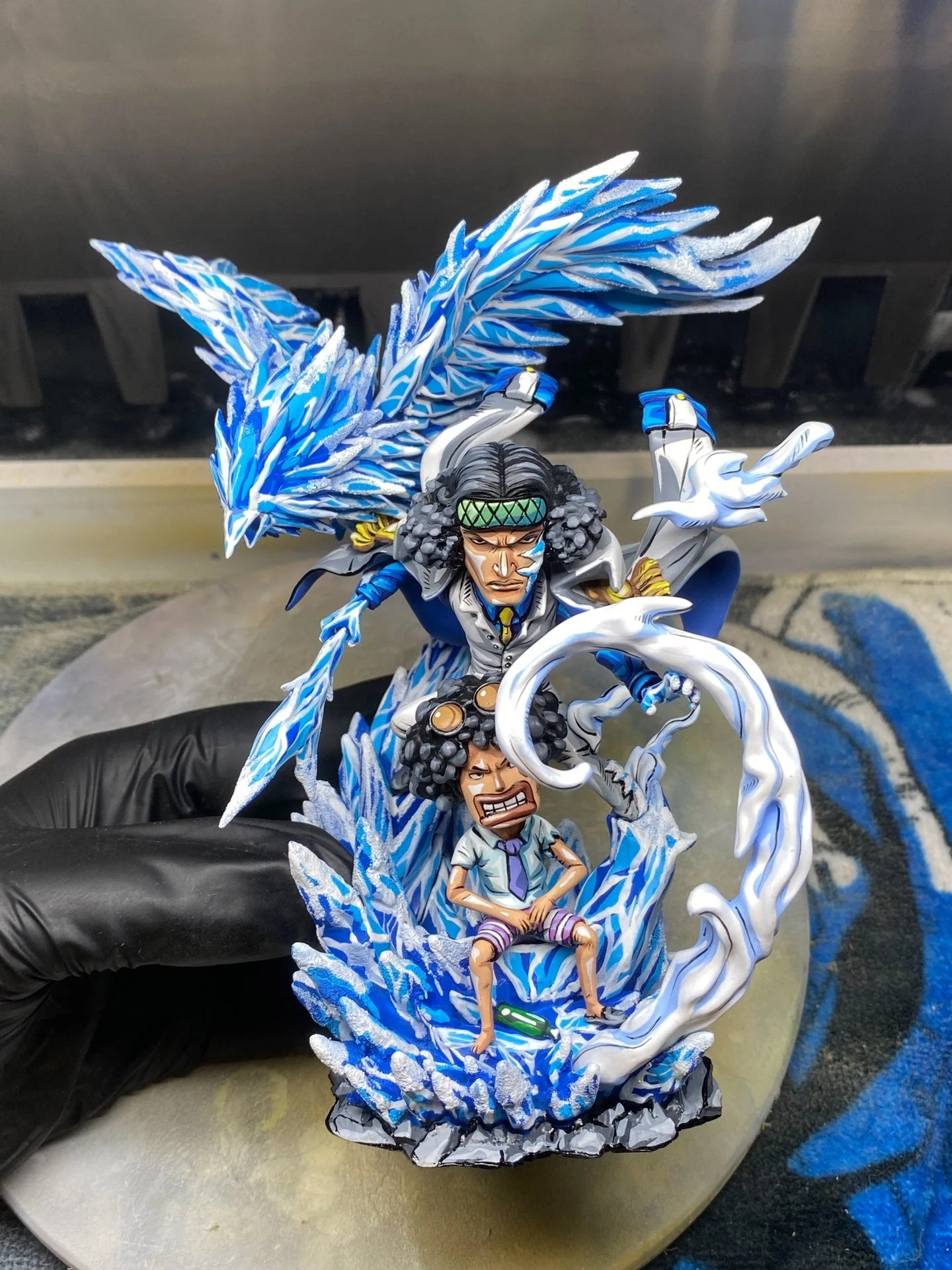 2d comic color one piece figure repaint-Three Great Admirals of one piece - Image 4