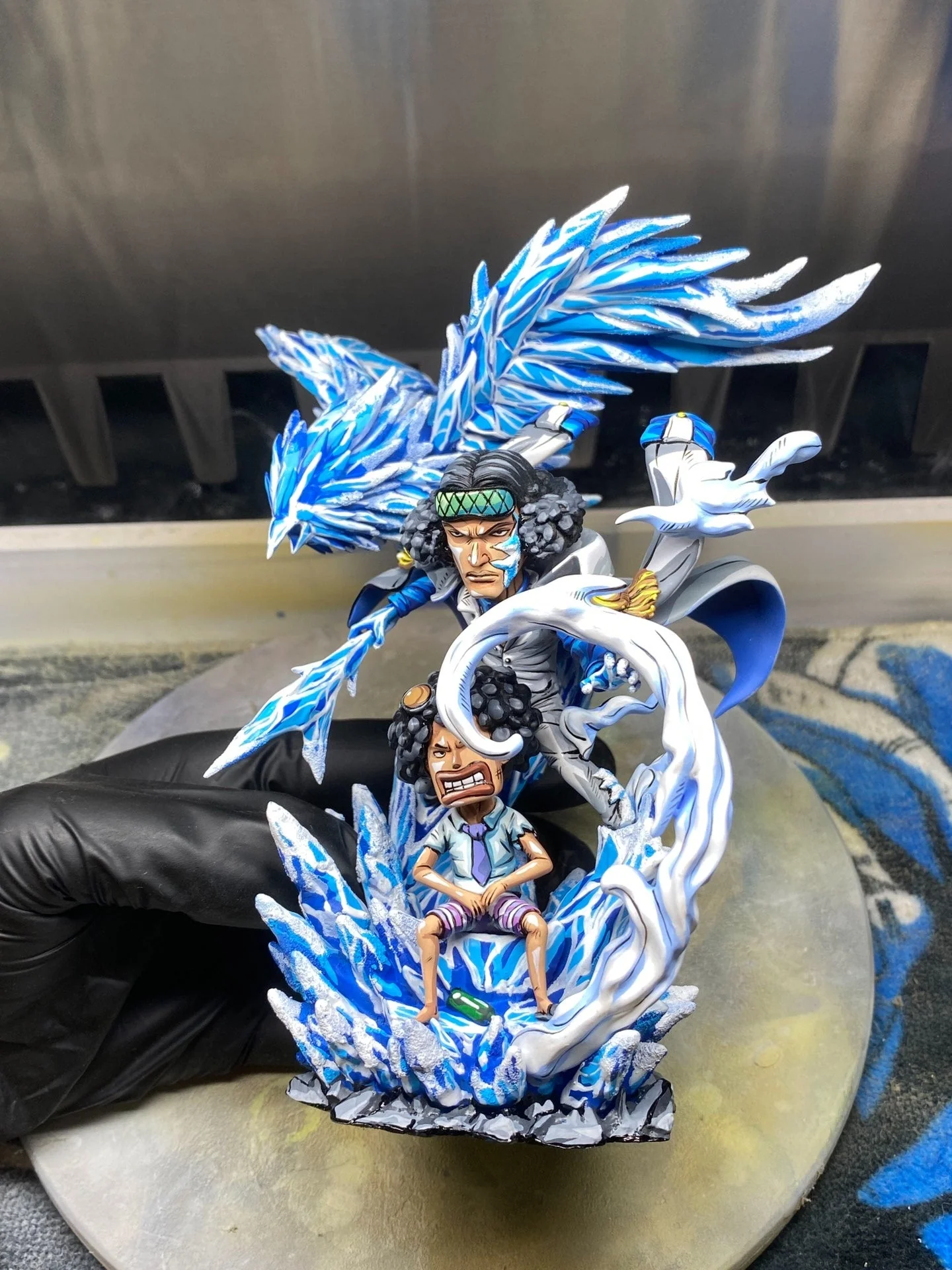 2d comic color one piece figure repaint-Three Great Admirals of one piece - Image 5