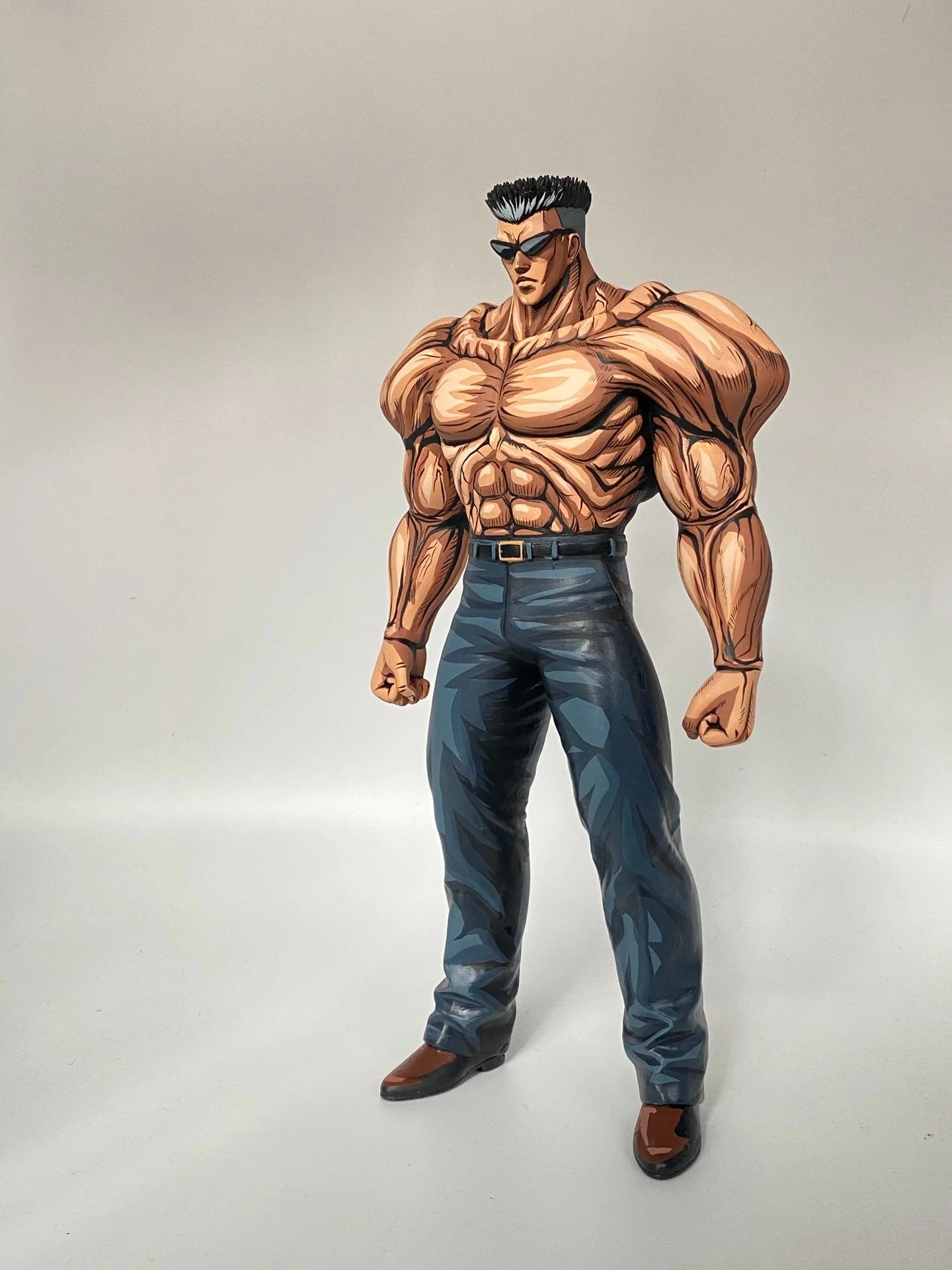 2d comic color Yu Yu Hakusho figure repaint - Image 5